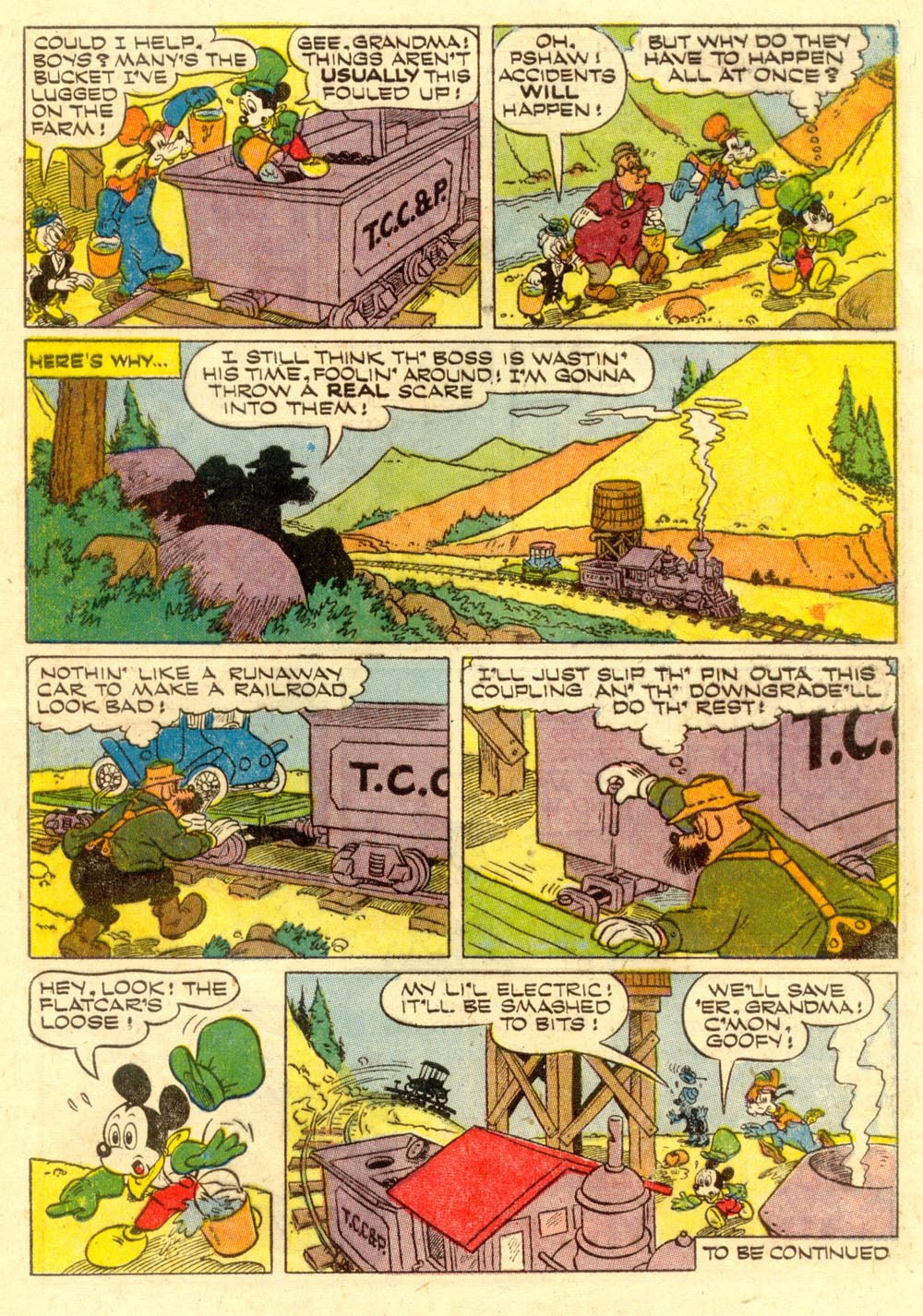 Read online Walt Disney's Comics and Stories comic -  Issue #173 - 33