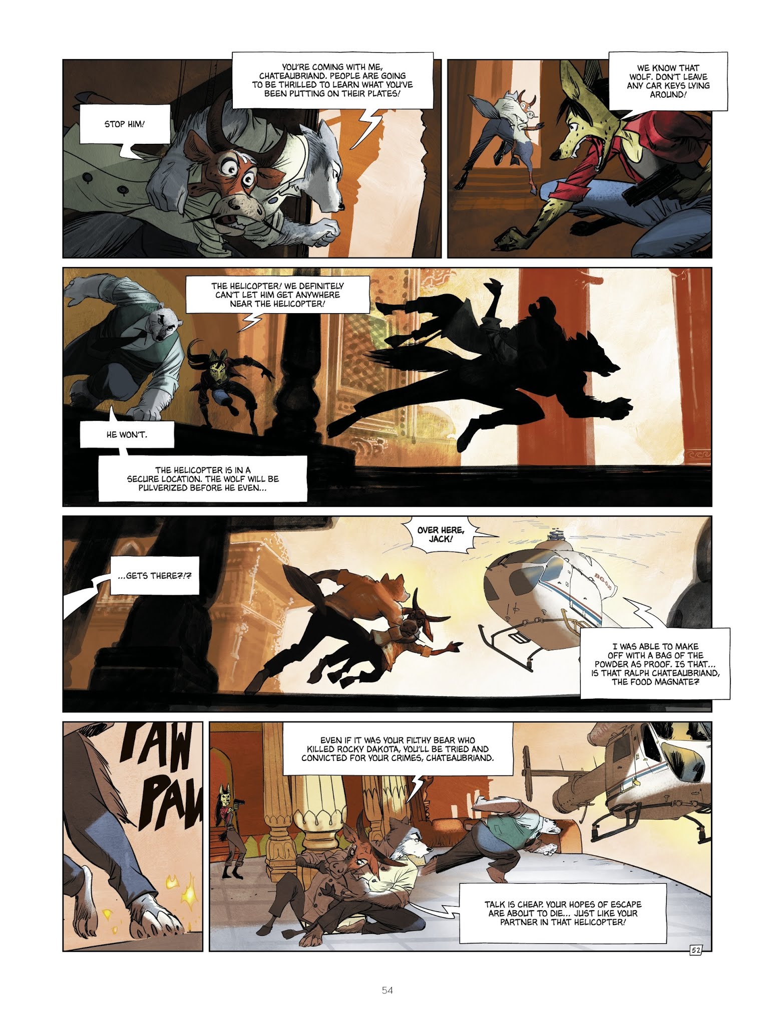 Read online Jack Wolfgang comic -  Issue #1 - 56