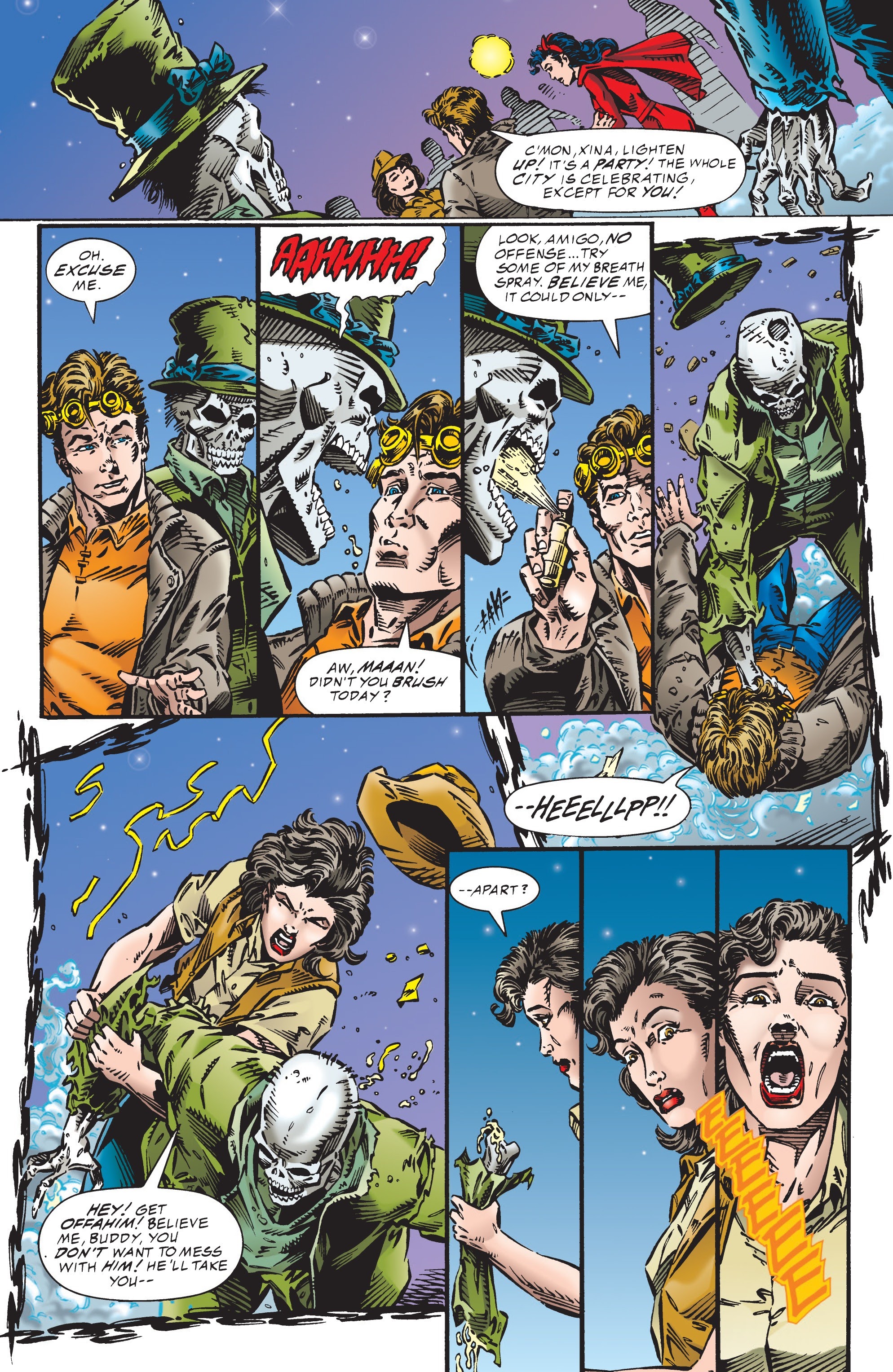 Read online Spider-Man 2099 (1992) comic -  Issue # _TPB 4 (Part 3) - 65