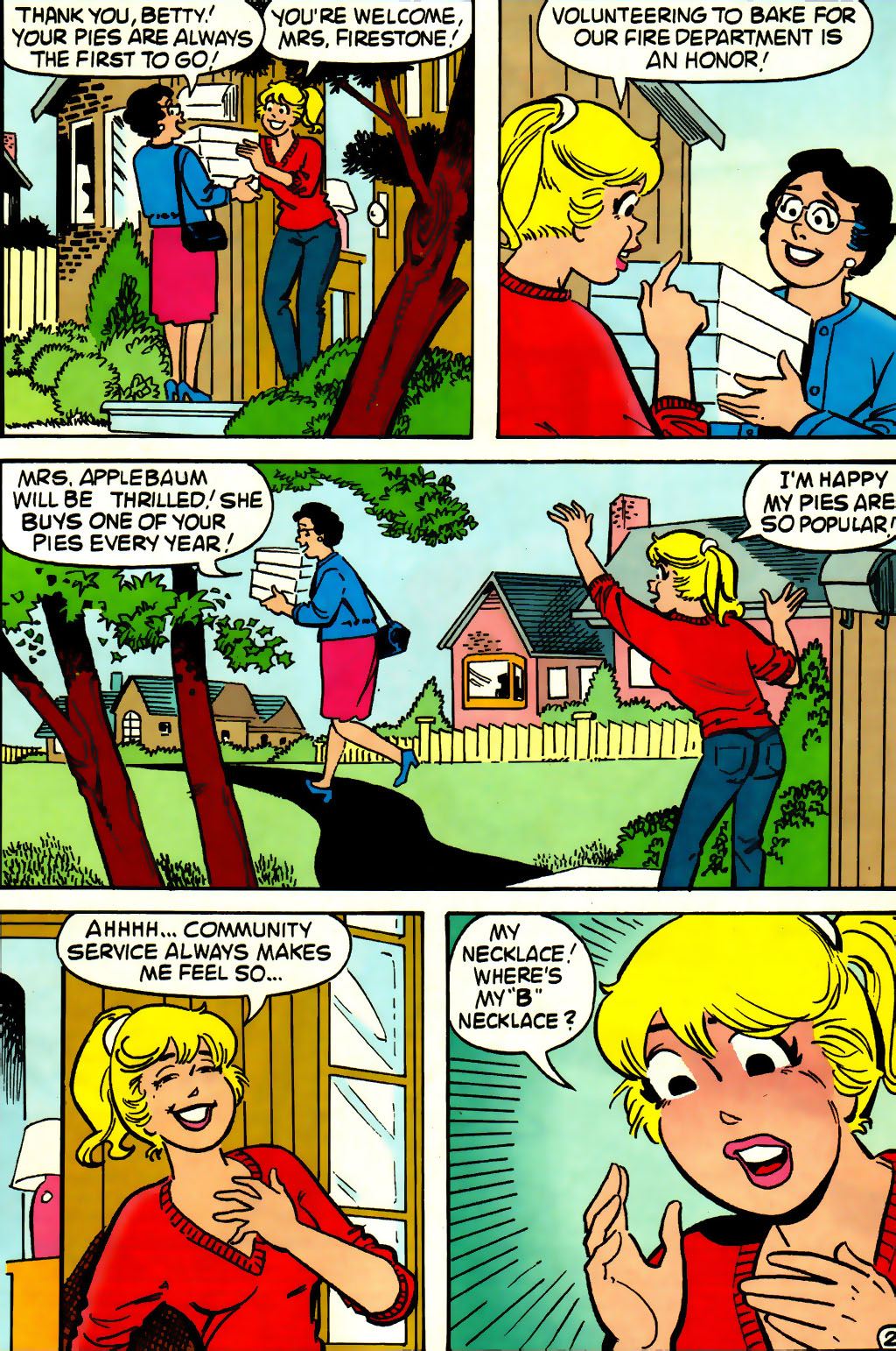 Read online Betty comic -  Issue #63 - 3