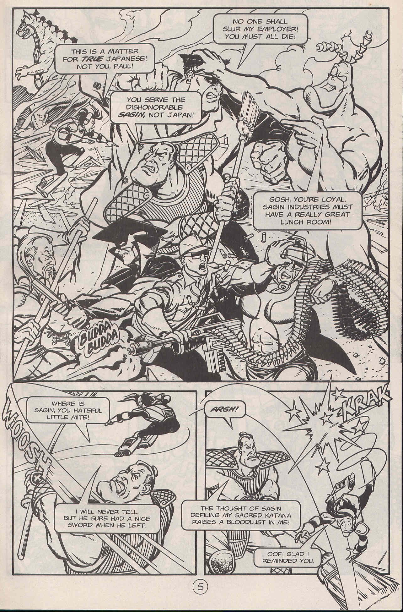 Read online Man-Eating Cow comic -  Issue #9 - 6