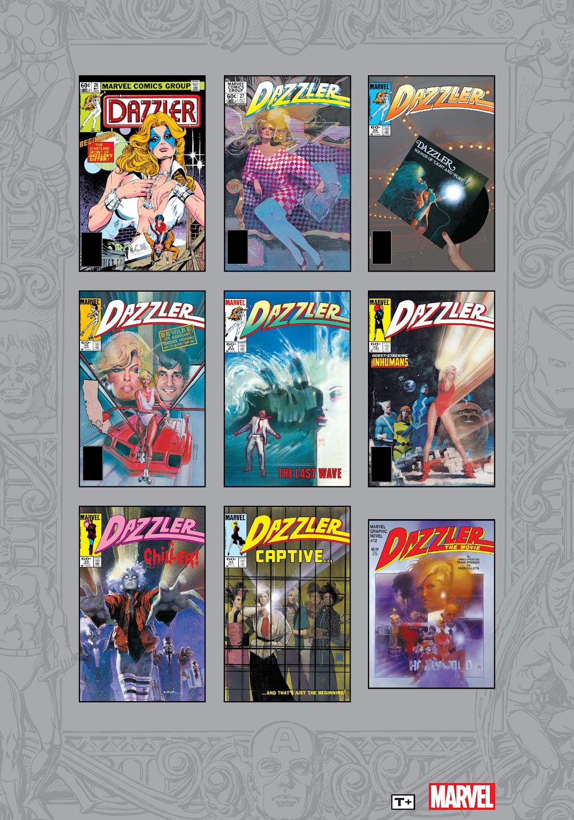 Marvel Masterworks: Dazzler issue TPB 3 (Part 3) - Page 102