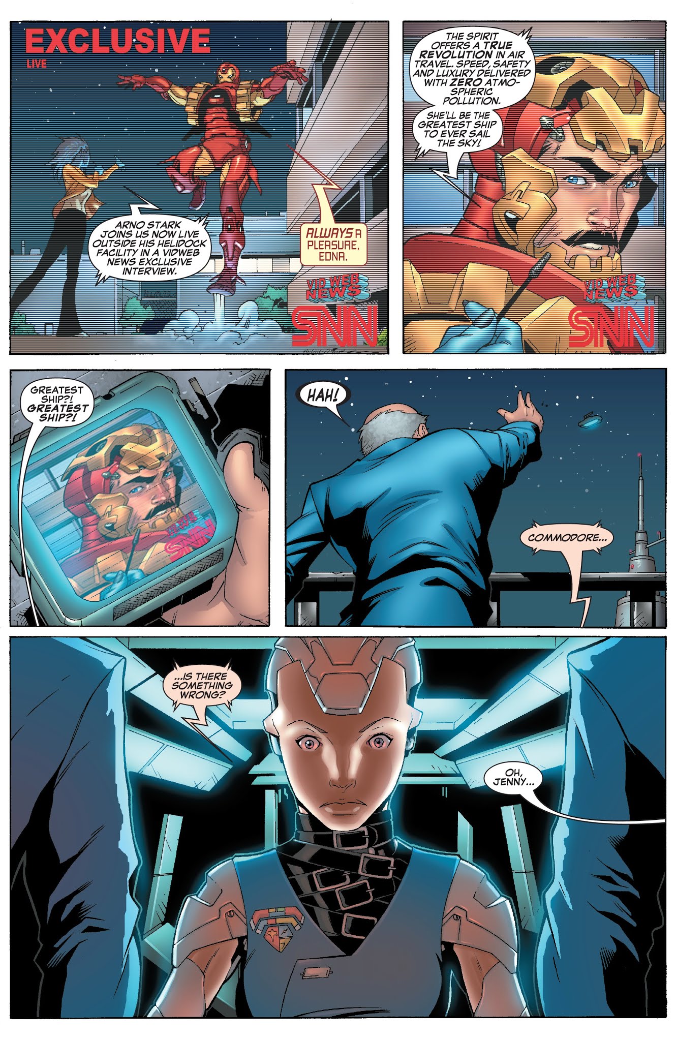 Read online Iron Man 2020 (2013) comic -  Issue # TPB (Part 3) - 35