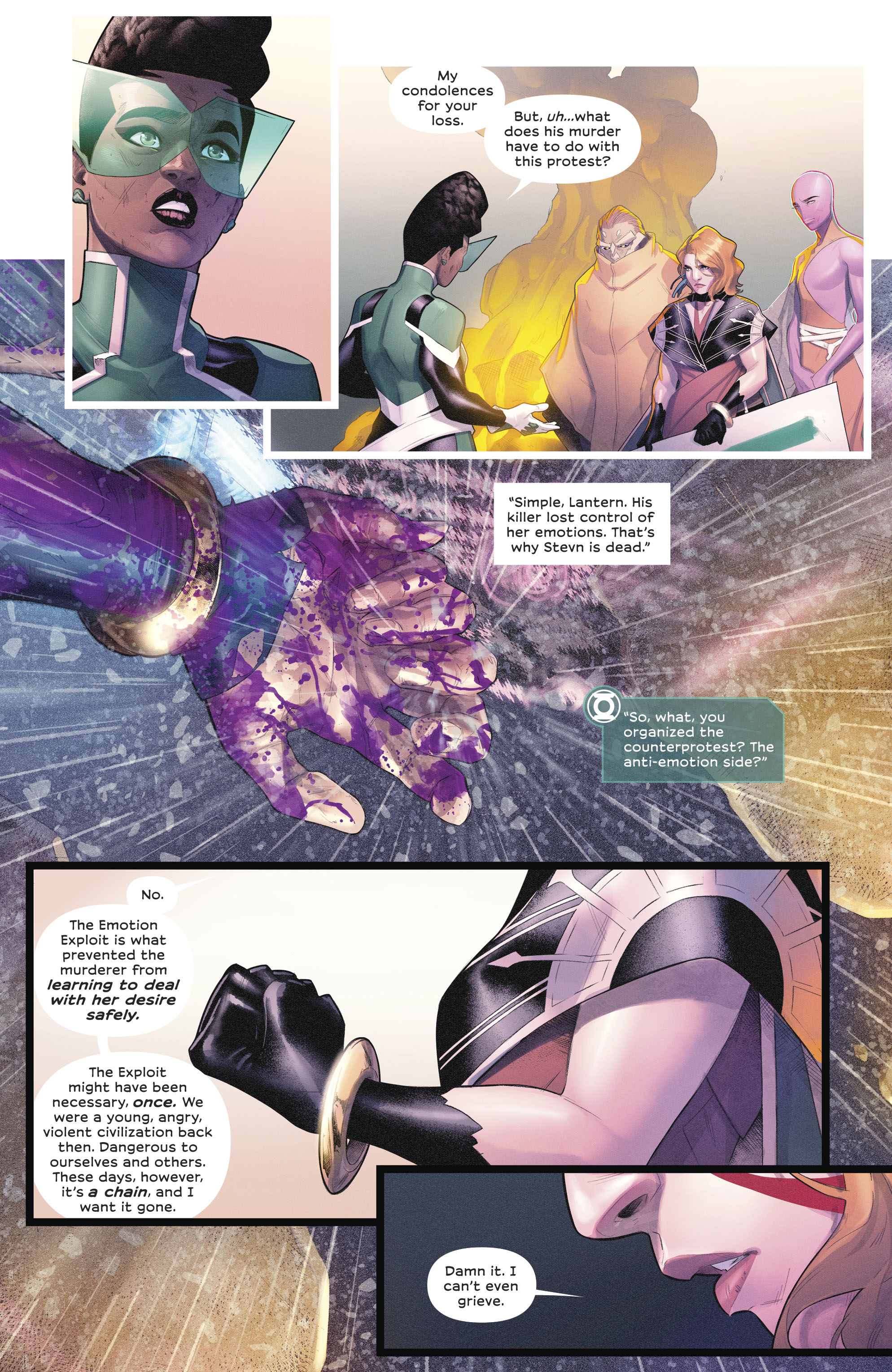 Read online Far Sector comic -  Issue #4 - 12