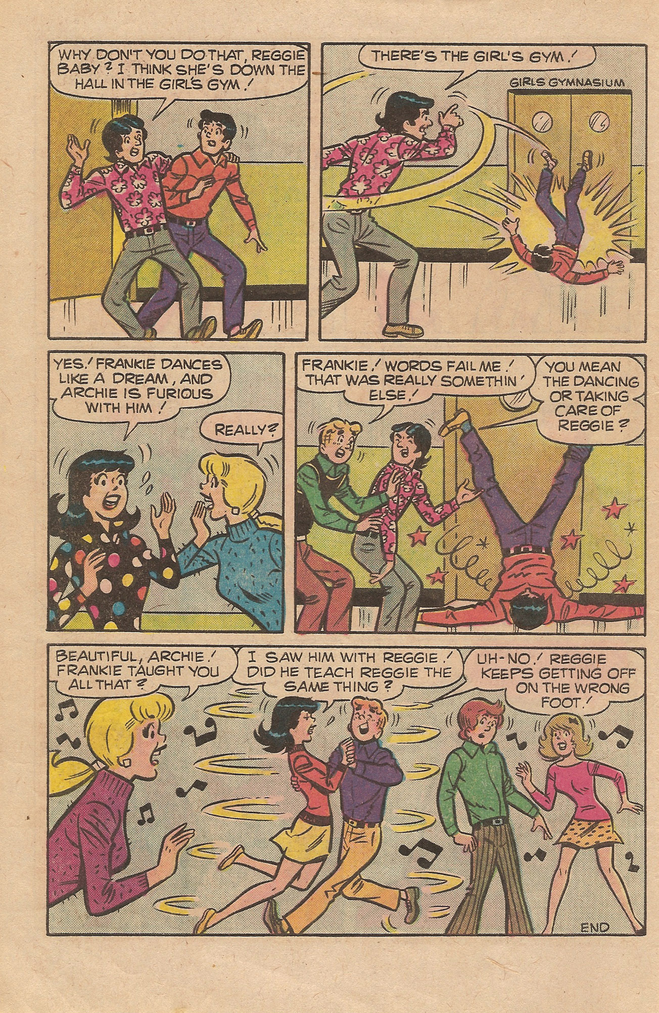 Read online Pep Comics comic -  Issue #324 - 8