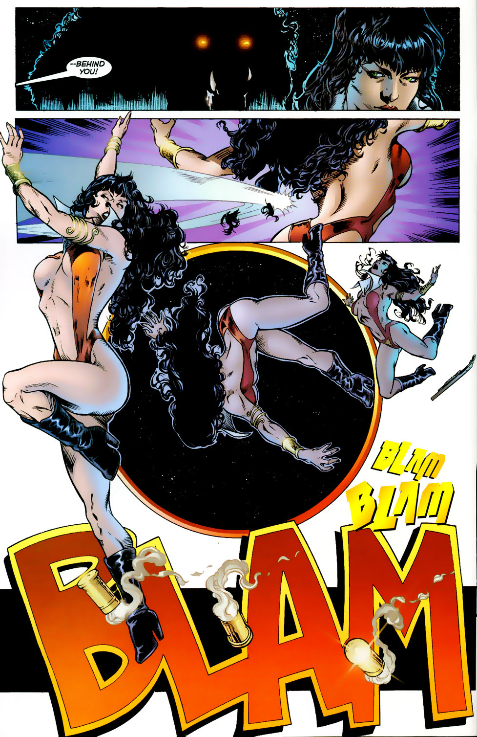 Read online Vampirella (2001) comic -  Issue #17 - 10