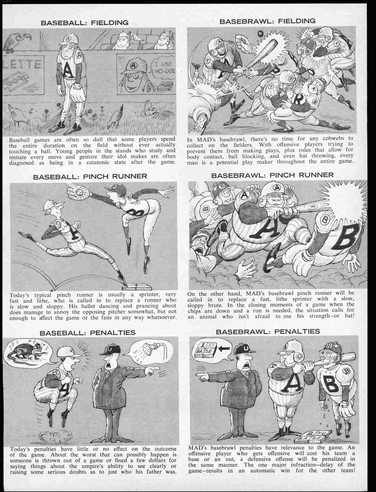 Read online MAD comic -  Issue #167 - 37