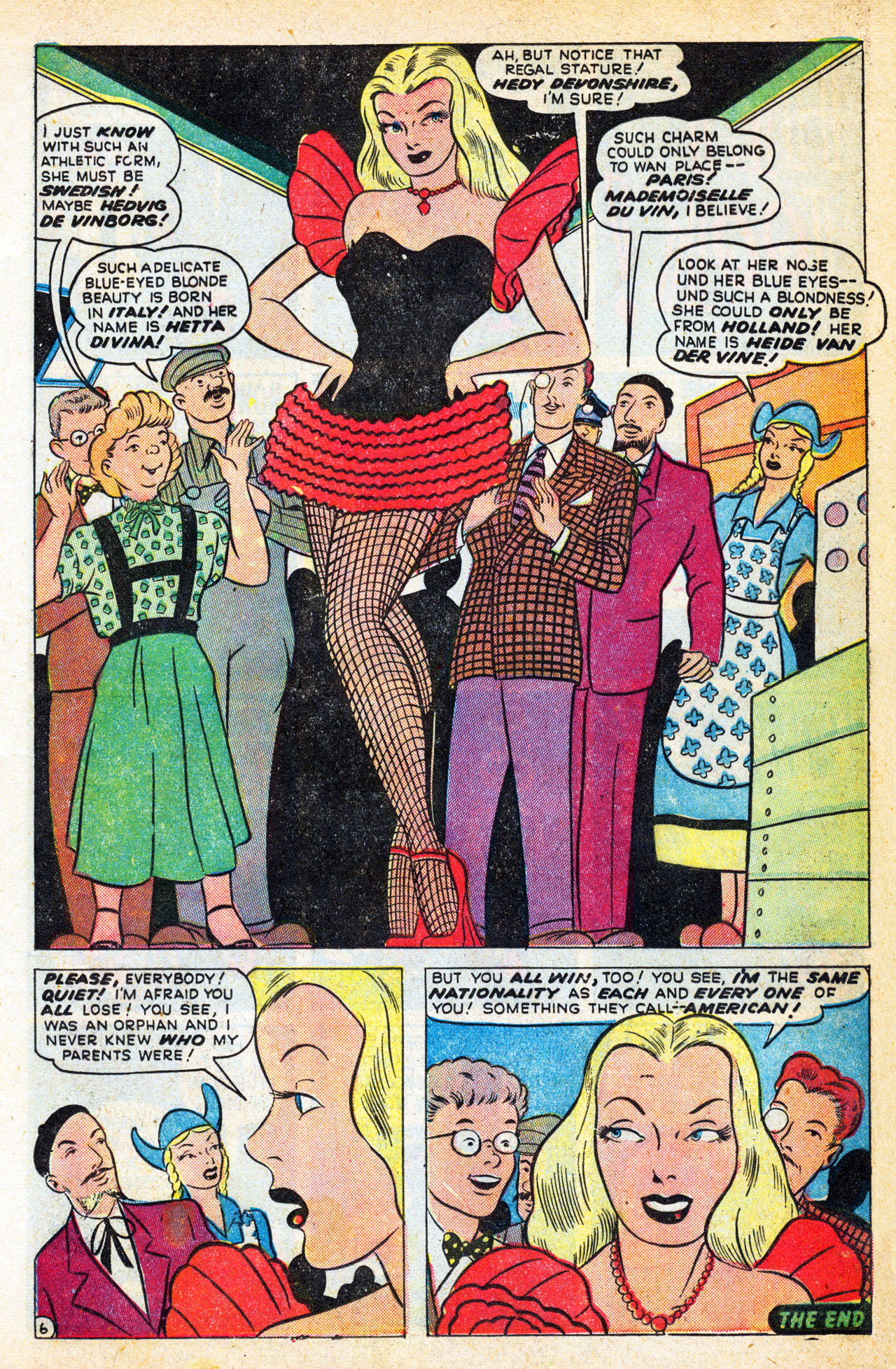 Read online Hedy De Vine Comics comic -  Issue #29 - 17