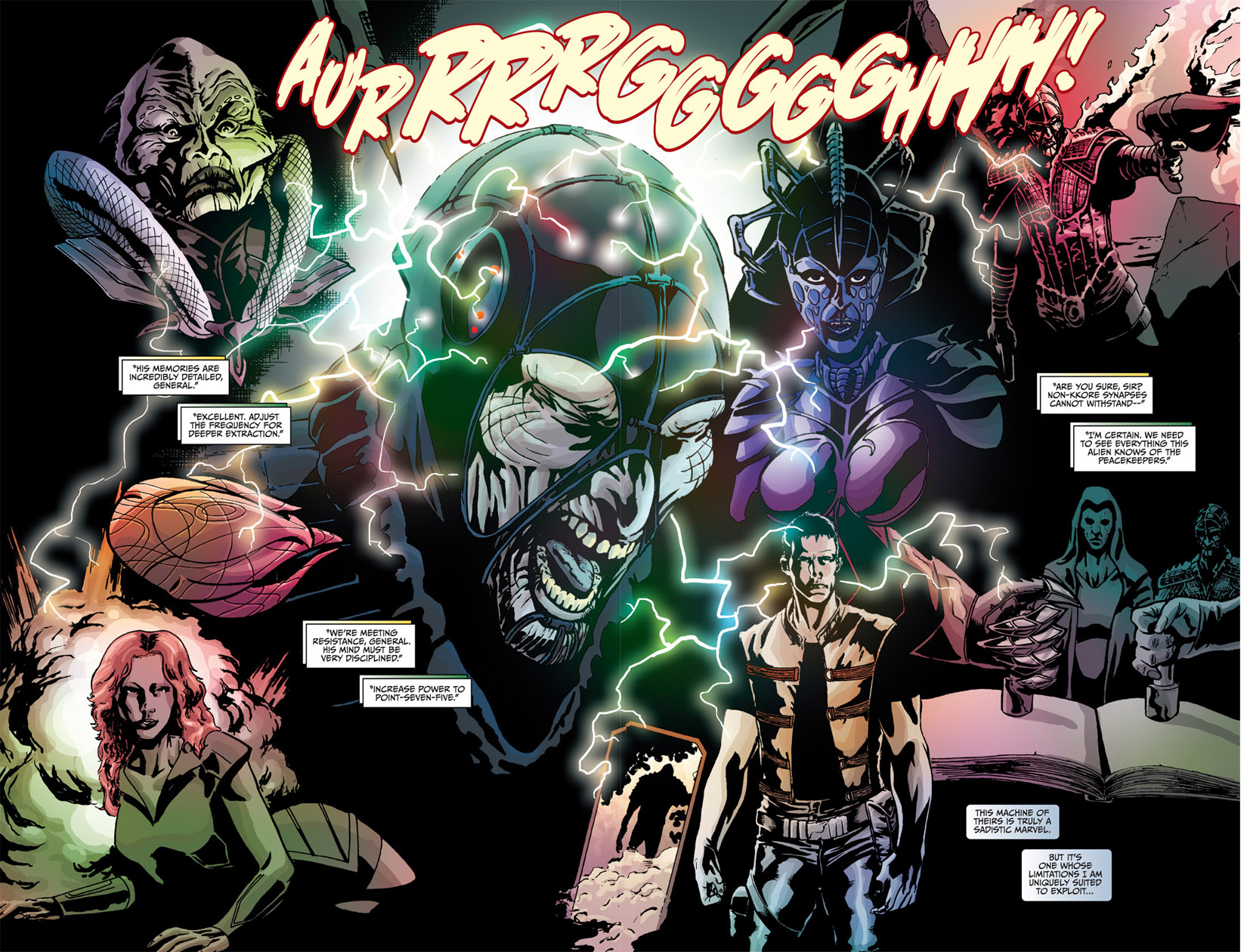 Read online Farscape: Scorpius comic -  Issue #3 - 12
