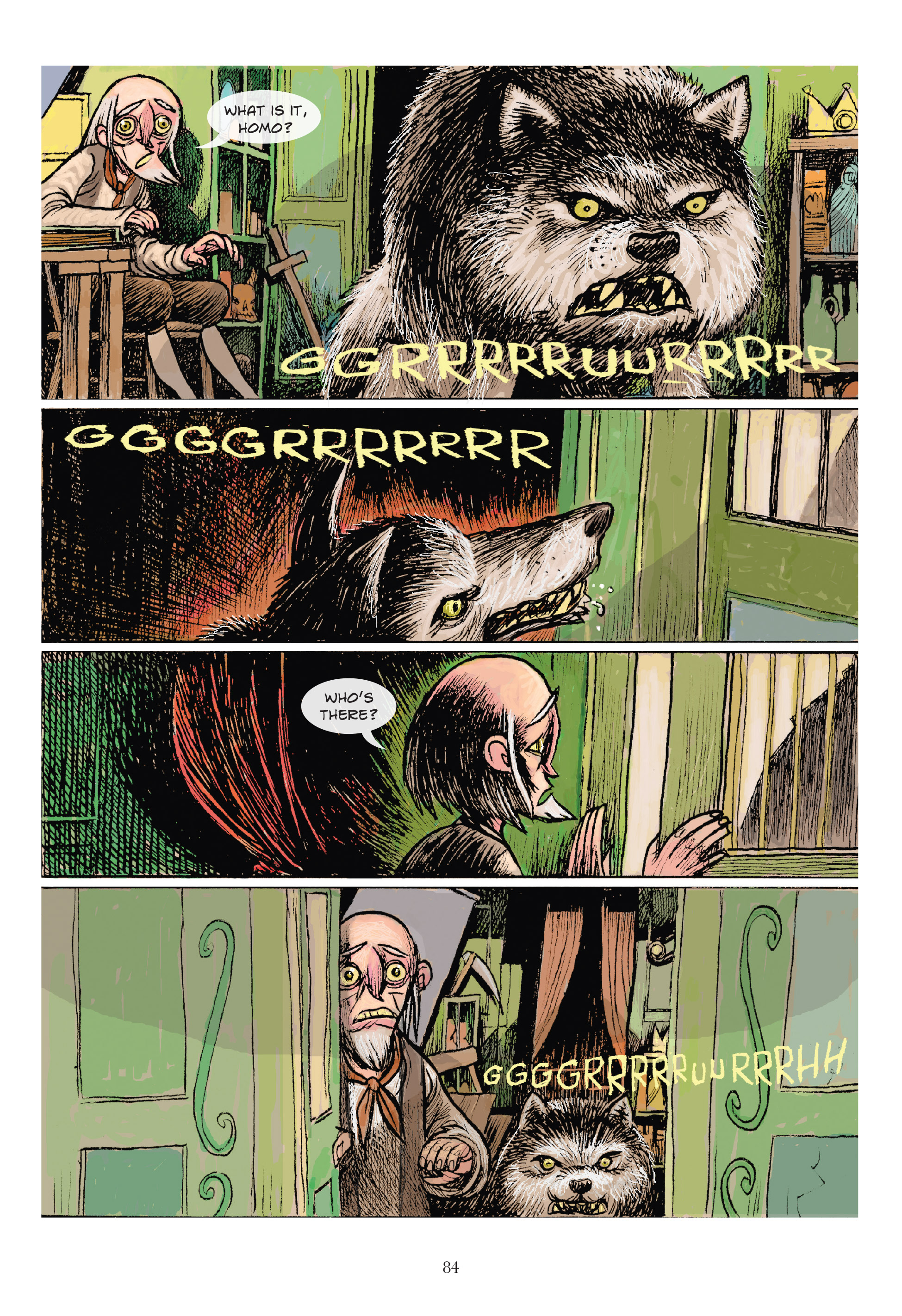 Read online The Man Who Laughs comic -  Issue # TPB (Part 1) - 85