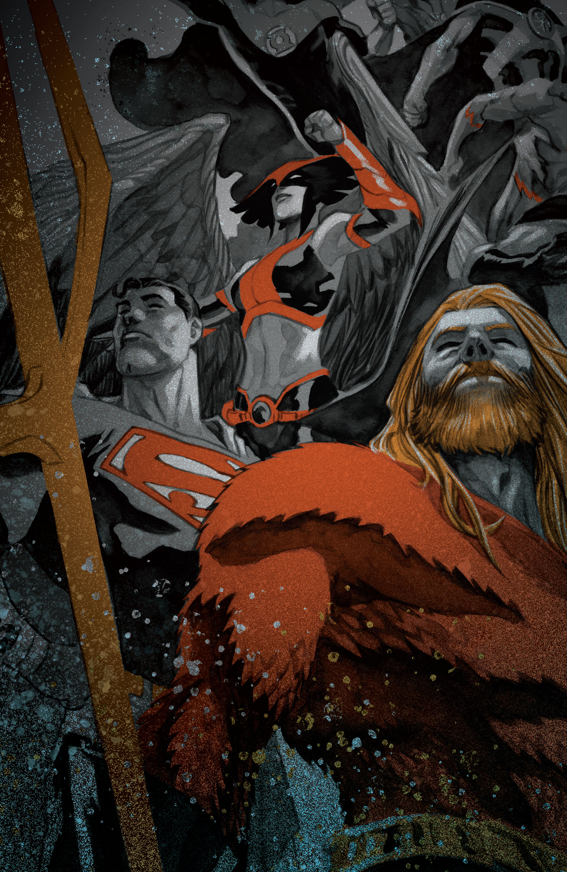 Read online Justice League/Aquaman: Drowned Earth comic -  Issue # TPB (Part 1) - 6