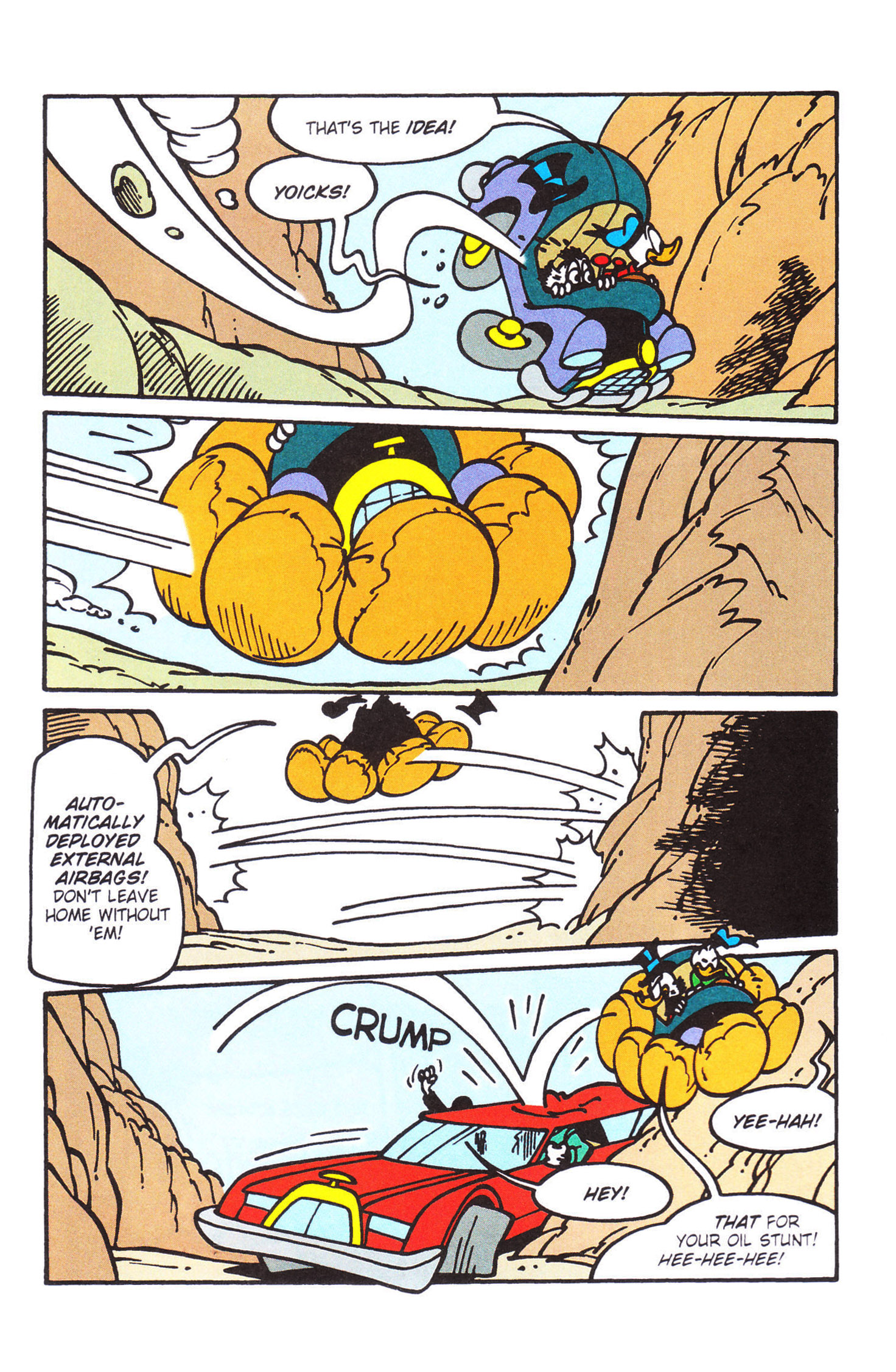Read online Walt Disney's Donald Duck Adventures (2003) comic -  Issue #20 - 111