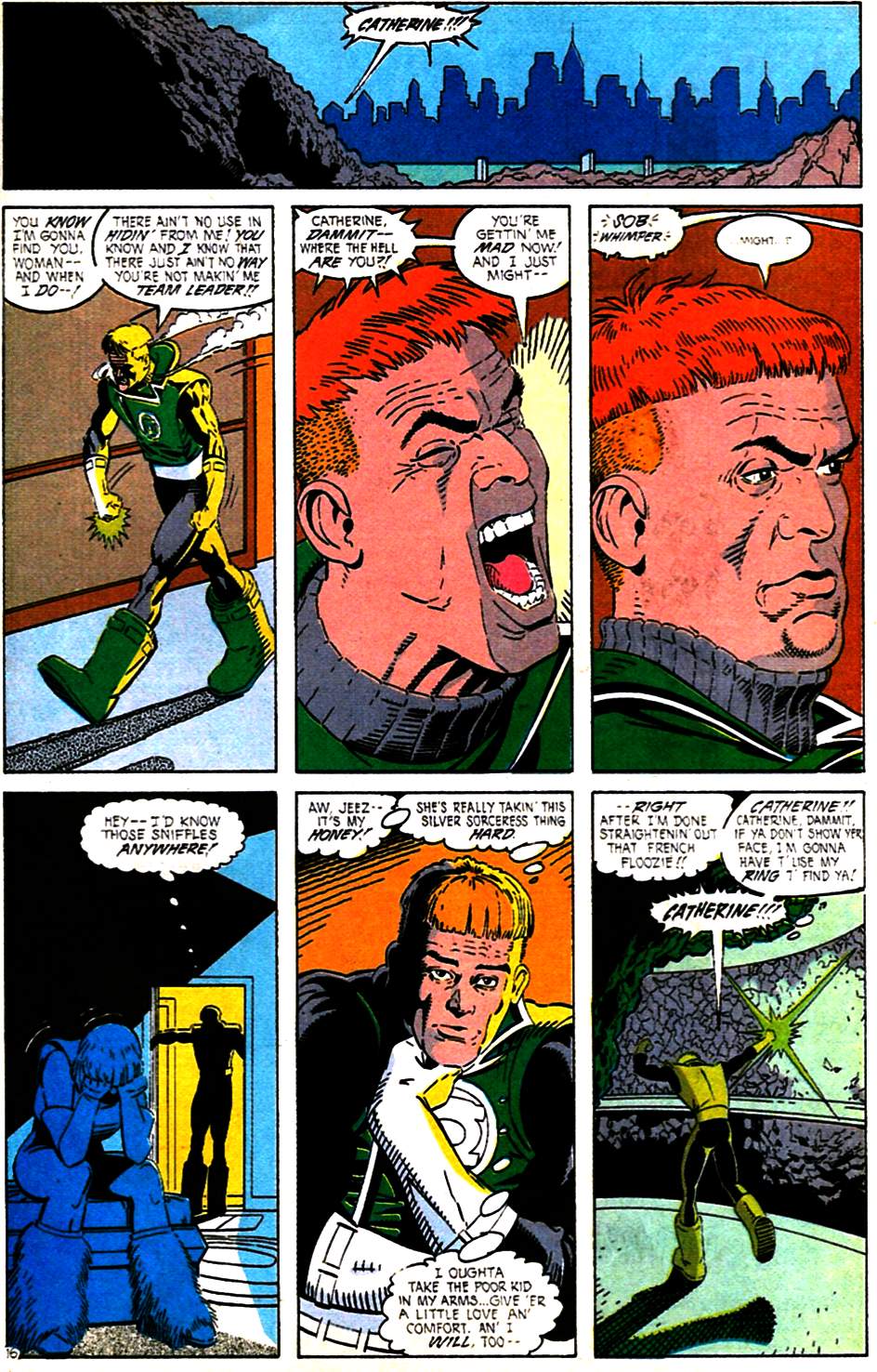 Read online Justice League America comic -  Issue #60 - 17