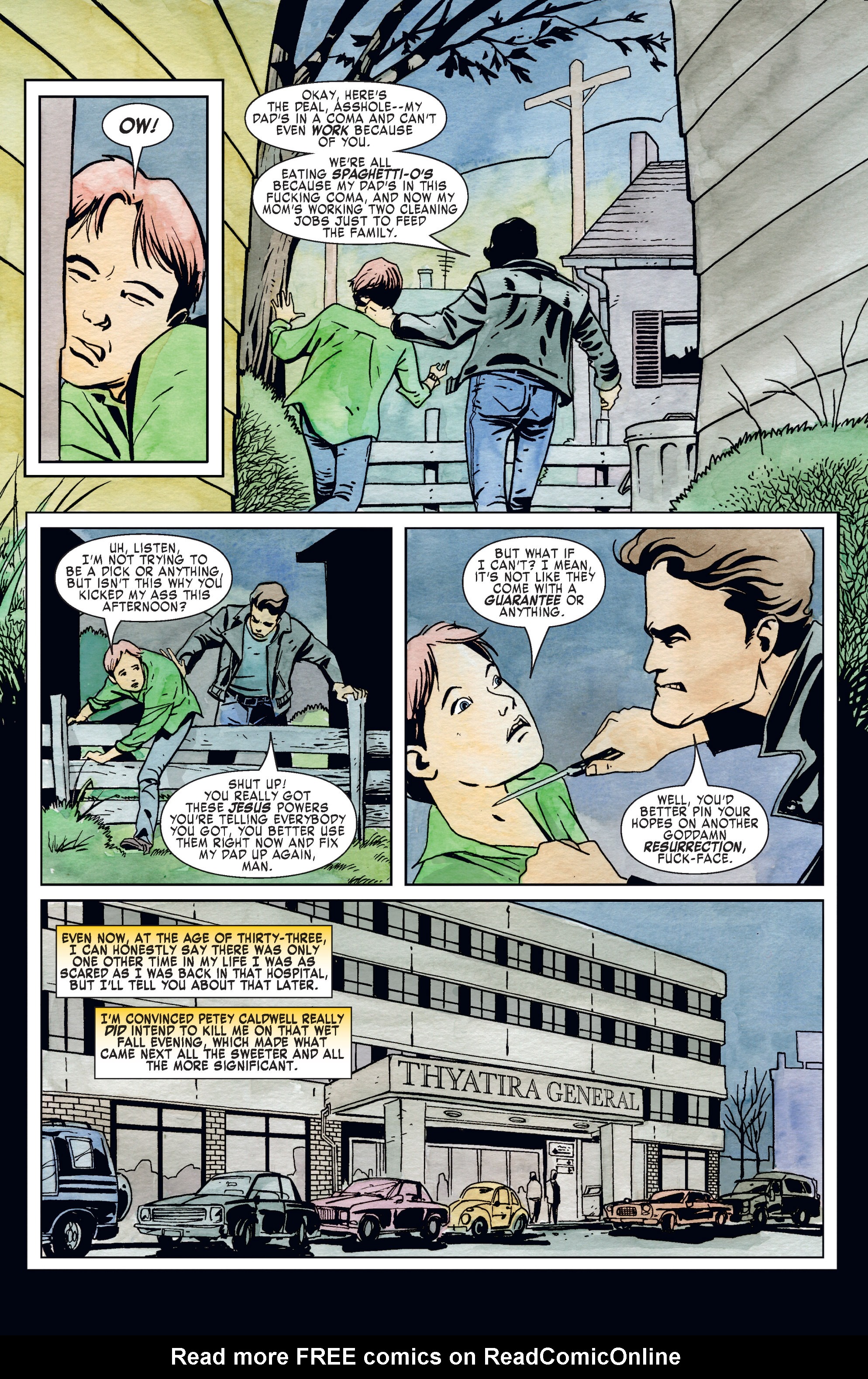 Read online American Jesus comic -  Issue # TPB - 45