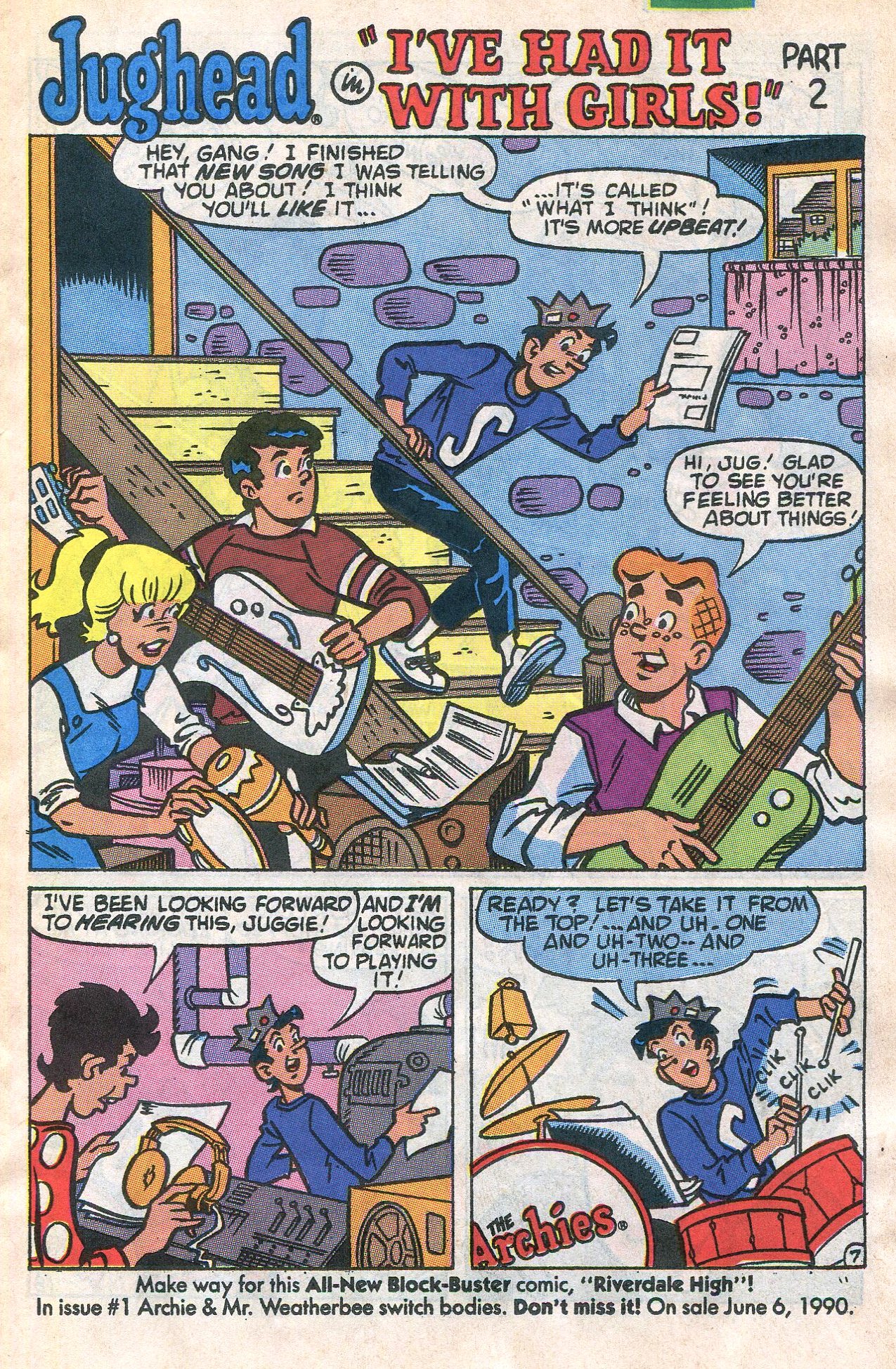 Read online Jughead (1987) comic -  Issue #19 - 13