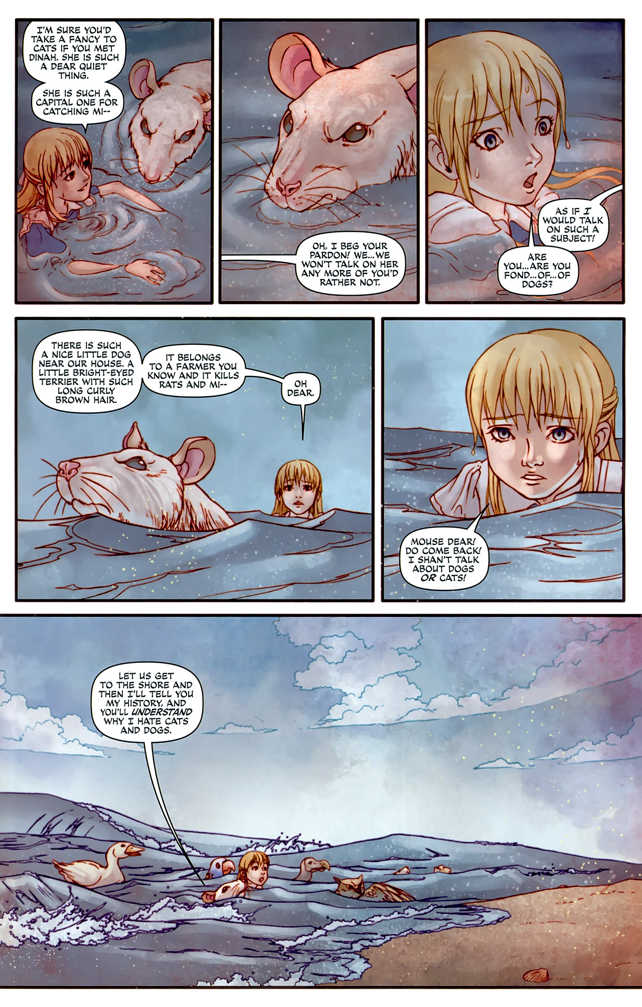 Read Online The Complete Alice In Wonderland Comic Issue 1
