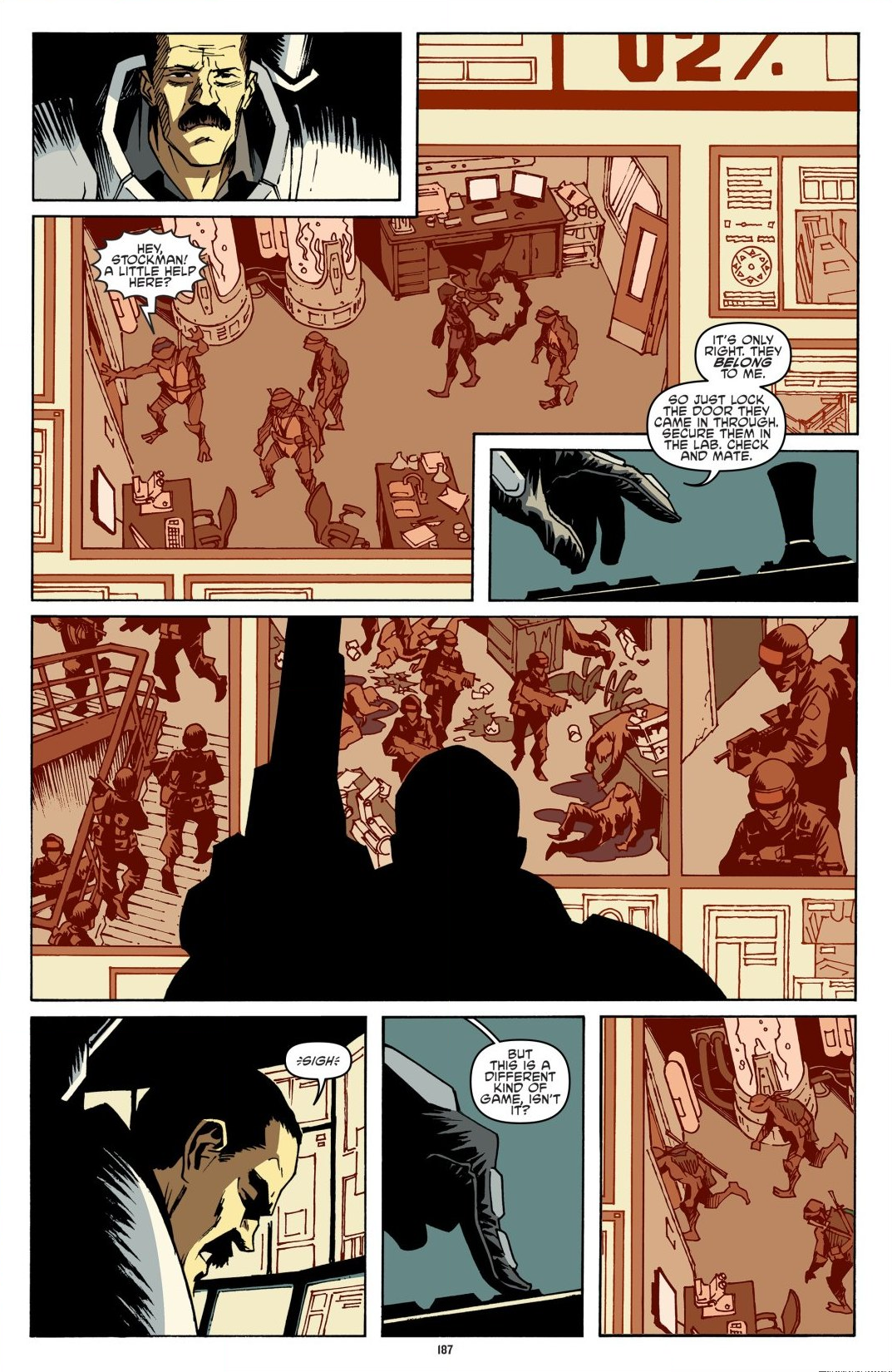 Read online Teenage Mutant Ninja Turtles: The IDW Collection comic -  Issue # TPB 8 (Part 2) - 86