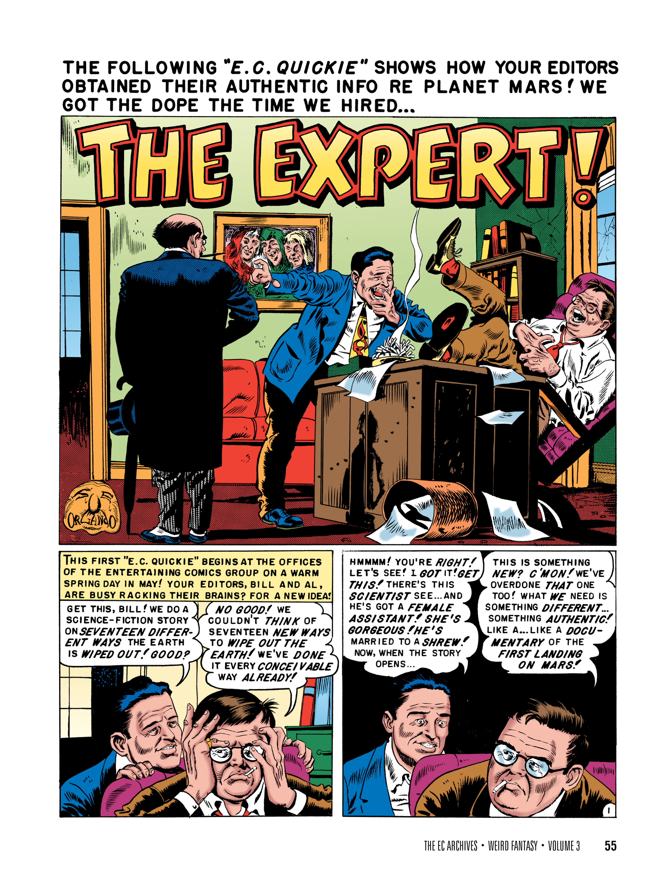 Read online The EC Archives: Weird Fantasy comic -  Issue # TPB 3 (Part 1) - 57