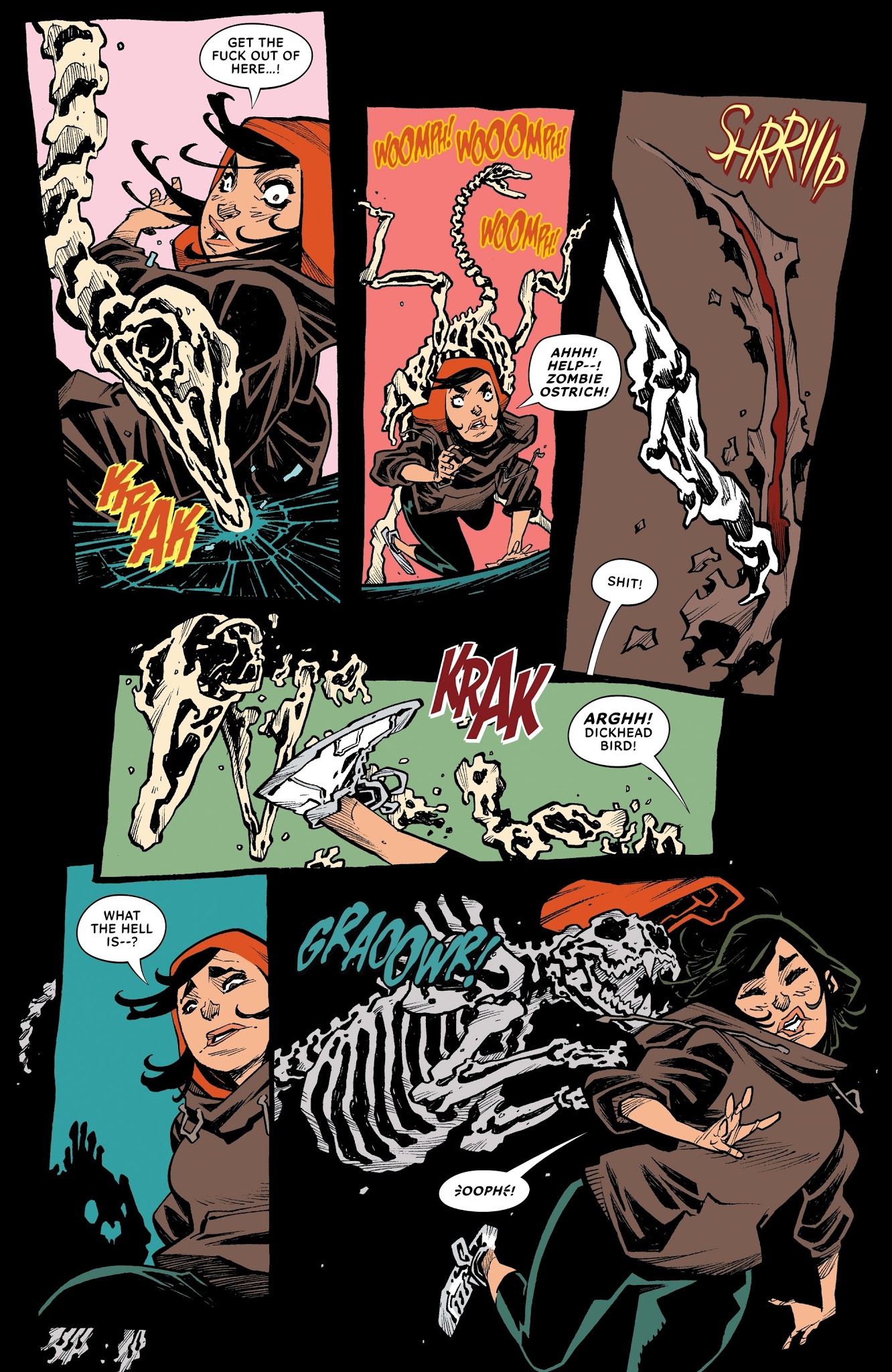Read online No. 1 With A Bullet comic -  Issue #3 - 17
