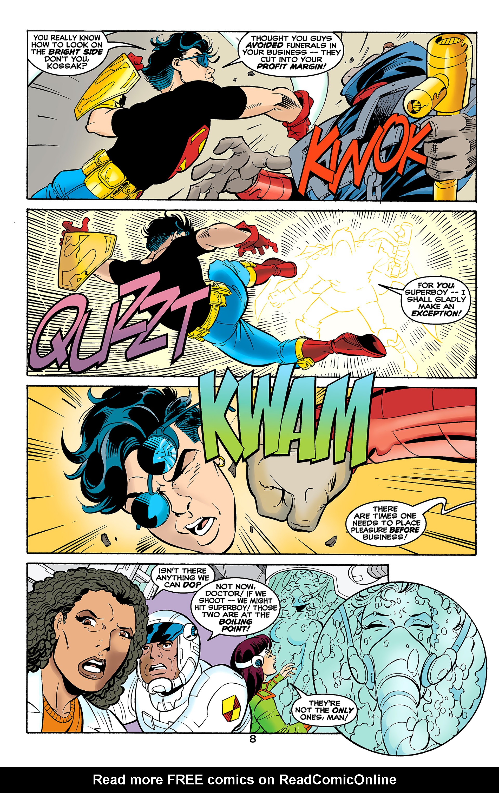 Superboy (1994) 79 Page 8