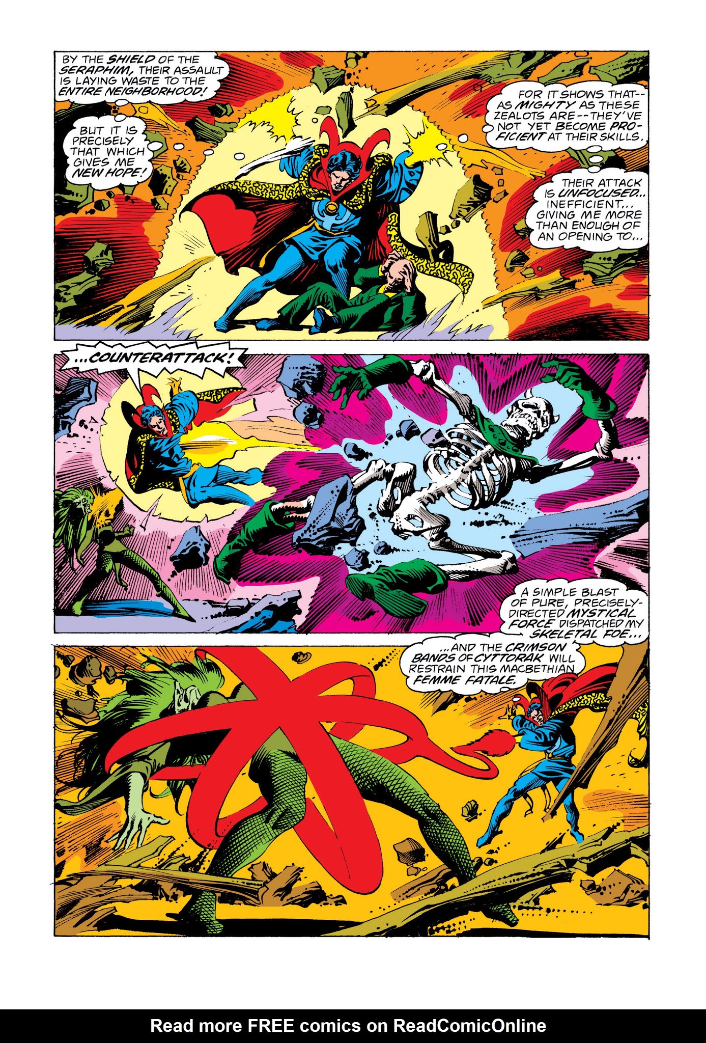 Read online Marvel Masterworks: Doctor Strange comic -  Issue # TPB 7 (Part 1) - 73