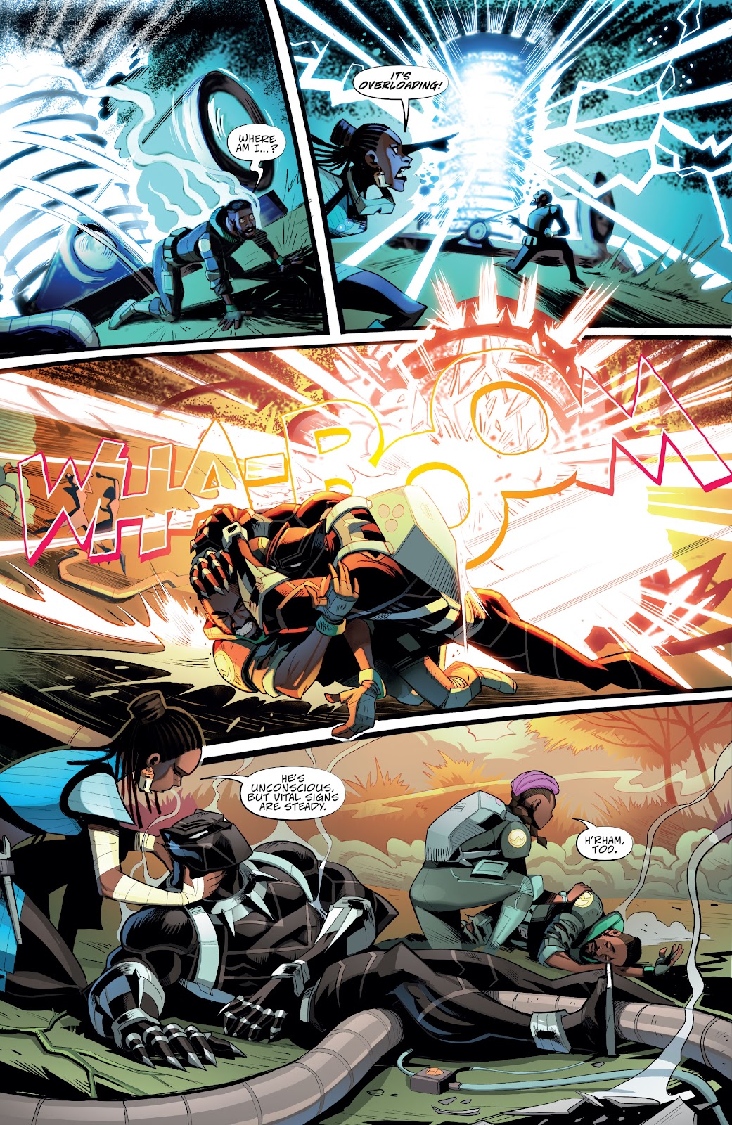 Black Panther (2019) issue 3 - Page 16