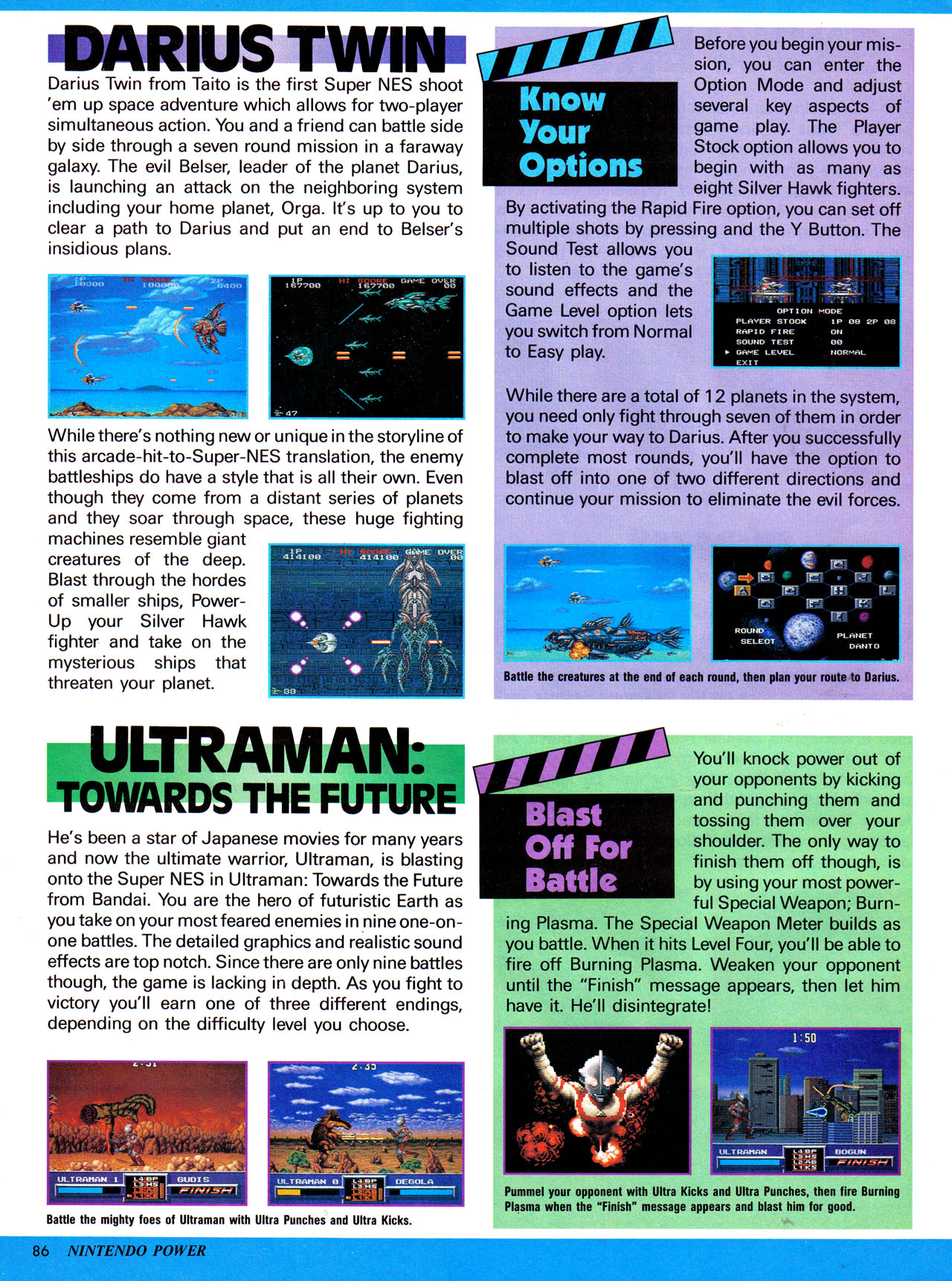 Read online Nintendo Power comic -  Issue #30 - 97