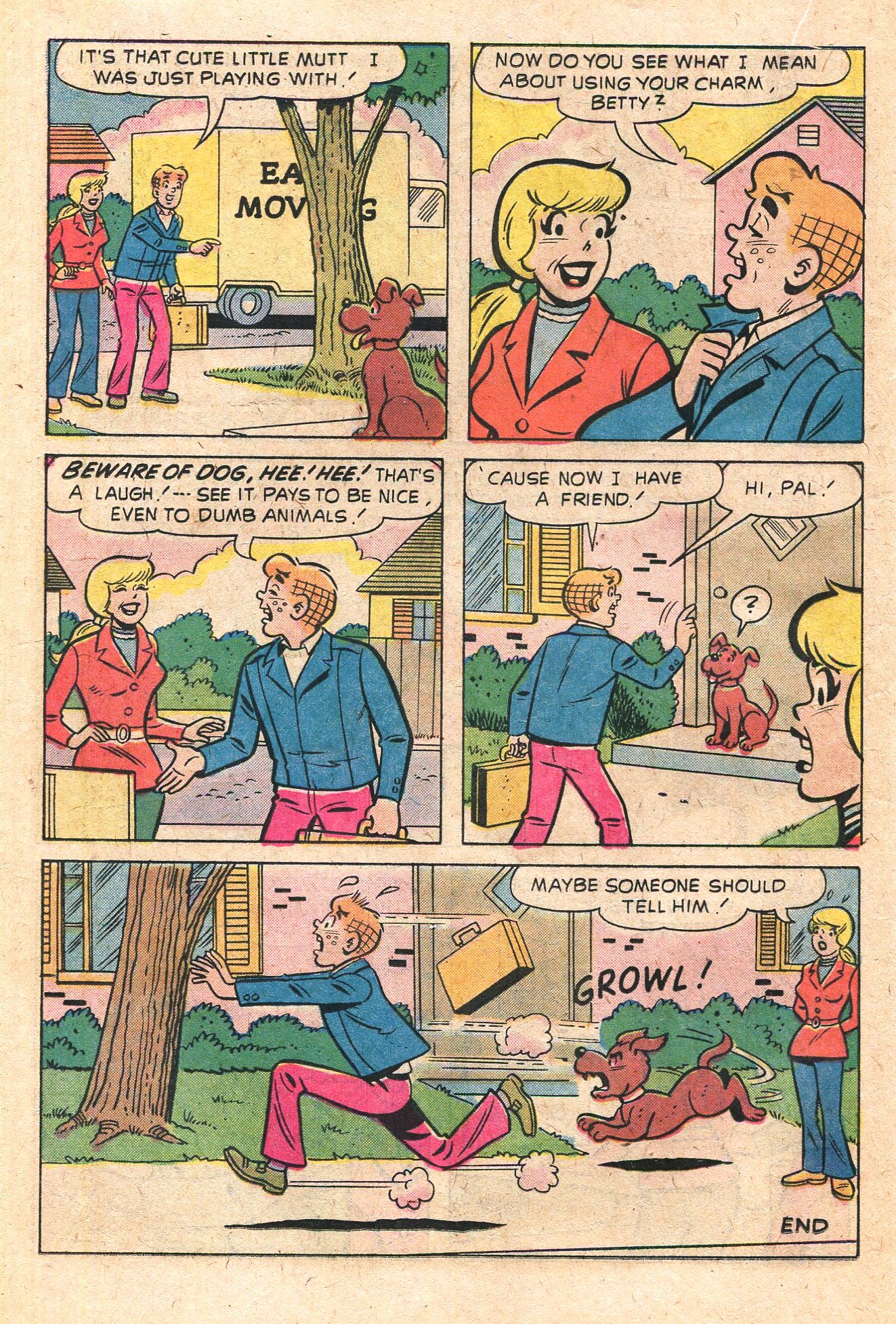 Read online Pep Comics comic -  Issue #289 - 18