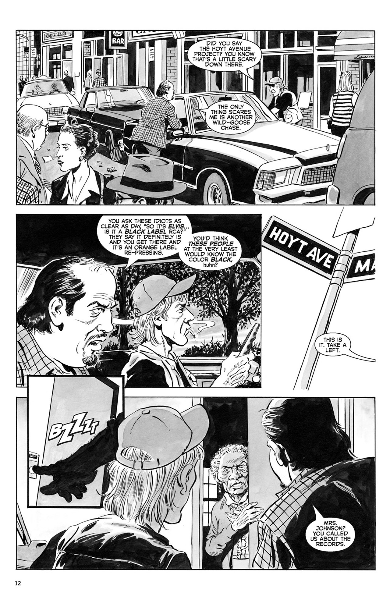 Read online Creepy (2009) comic -  Issue #1 - 14