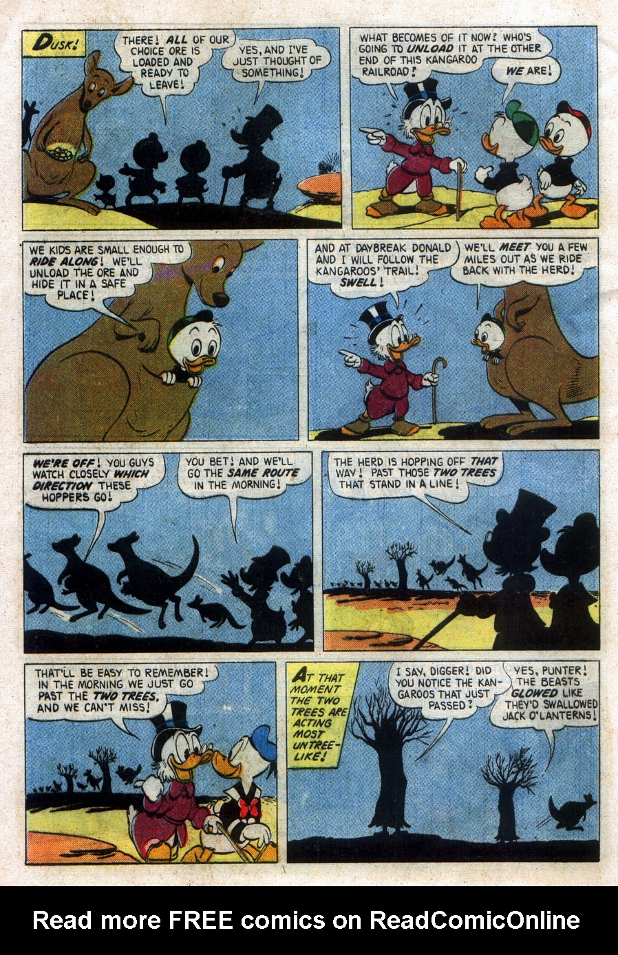 Read online Uncle Scrooge (1953) comic -  Issue #11 - 28