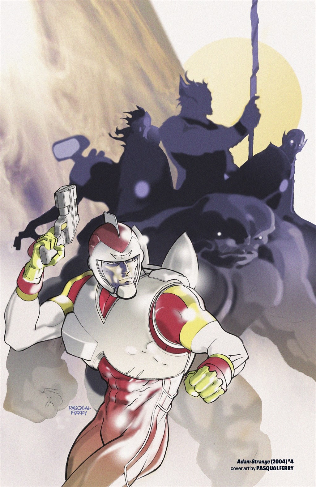 Read online Adam Strange: Between Two Worlds The Deluxe Edition comic -  Issue # TPB (Part 3) - 69