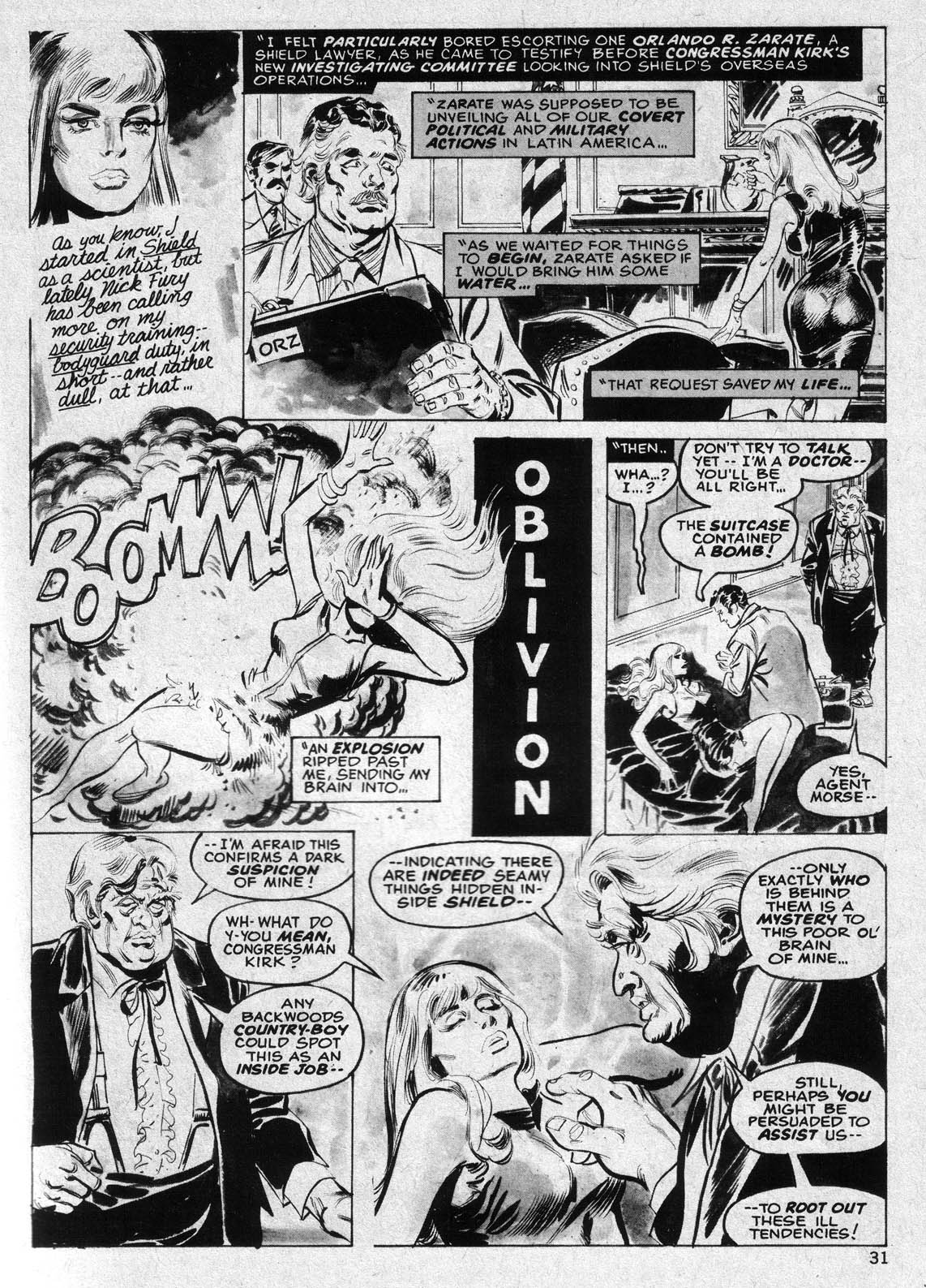 Read online Marvel Super Action (1976) comic -  Issue # Full - 31