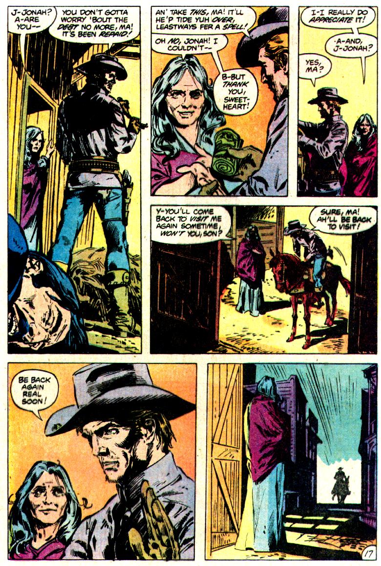 Read online Jonah Hex (1977) comic -  Issue #57 - 18