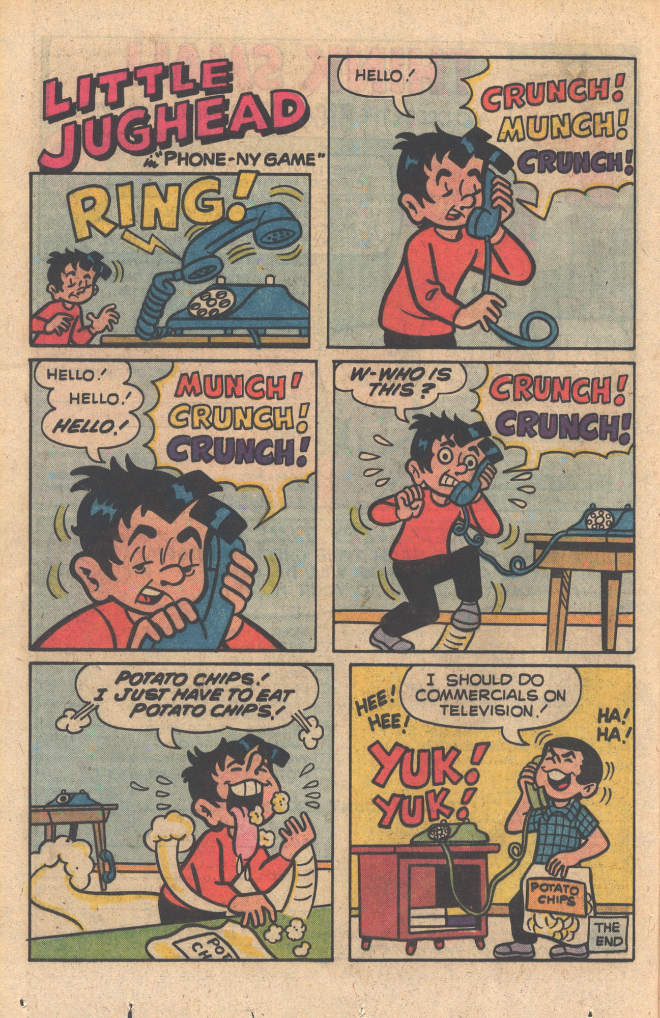 Read online The Adventures of Little Archie comic -  Issue #116 - 24