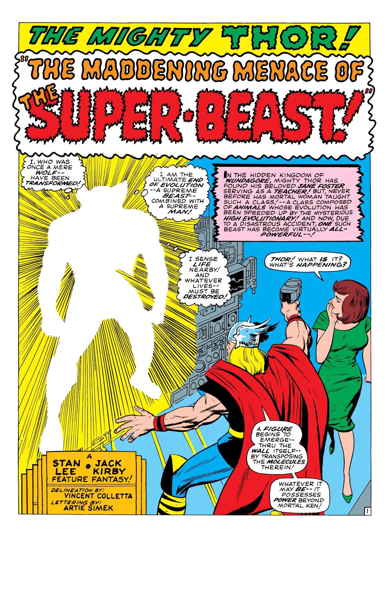 Read online Thor Epic Collection comic -  Issue # TPB 3 (Part 1) - 94