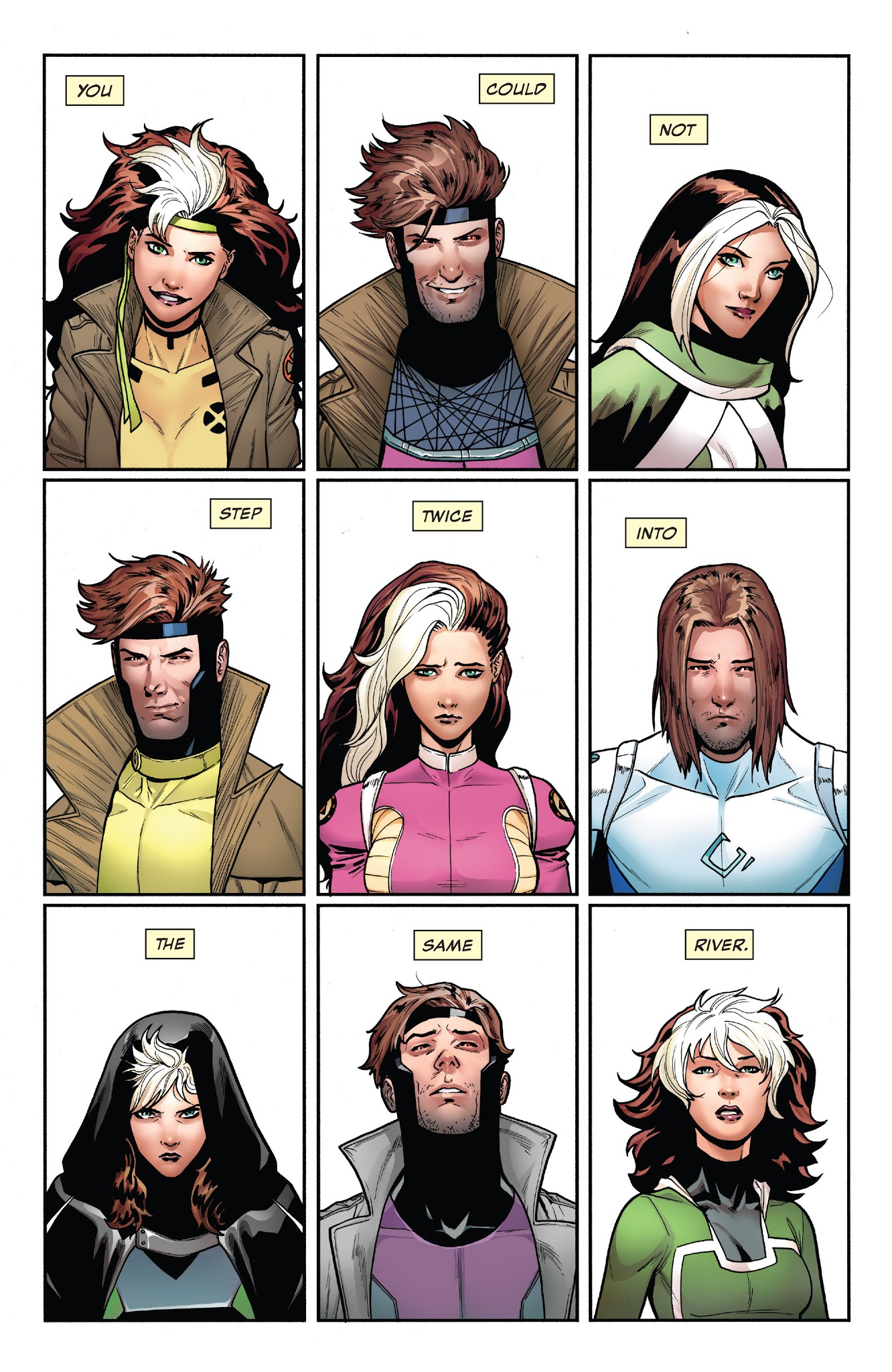 Read online Rogue & Gambit comic -  Issue #5 - 3