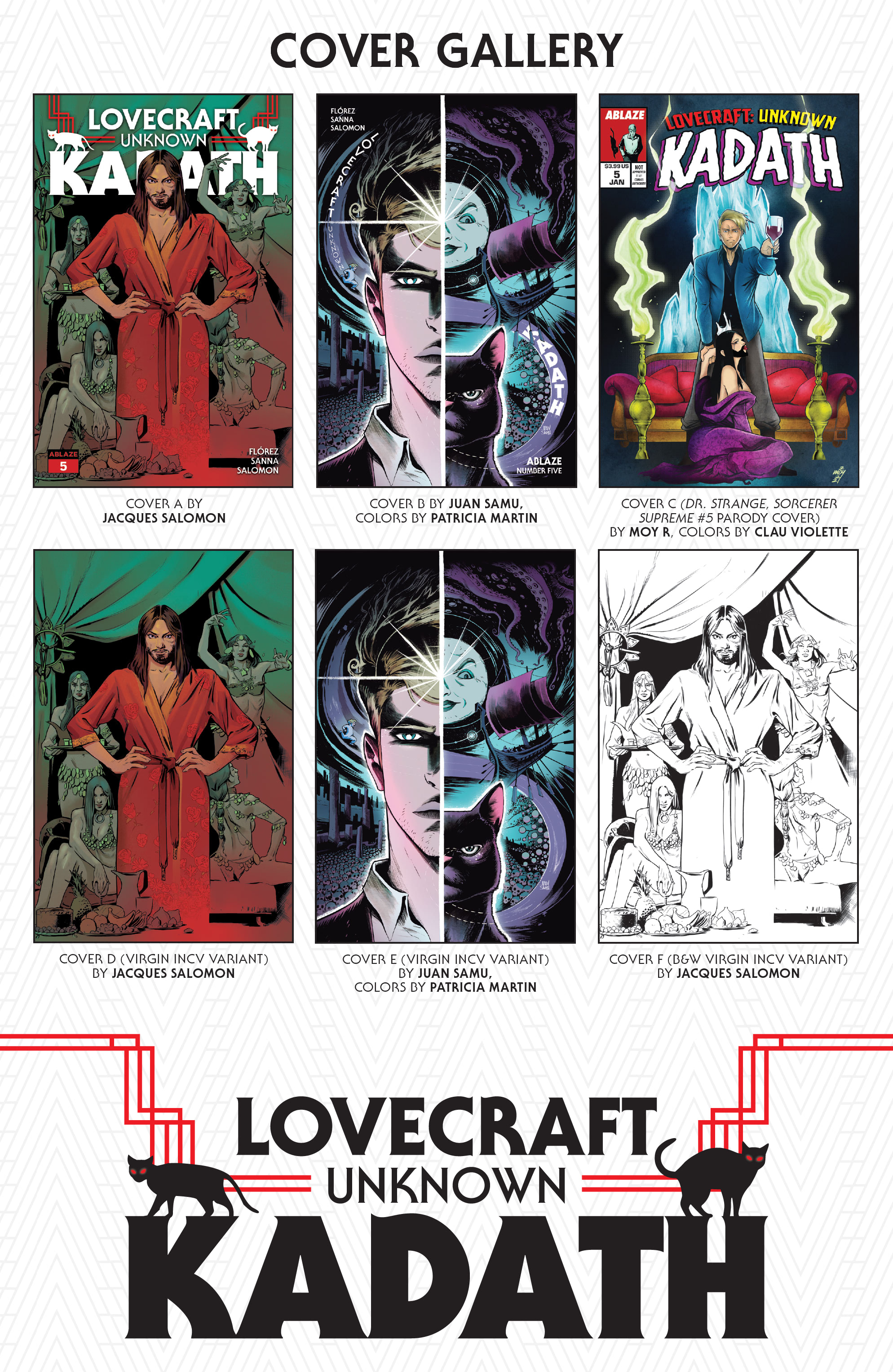 Read online Lovecraft Unknown Kadath comic -  Issue #5 - 34