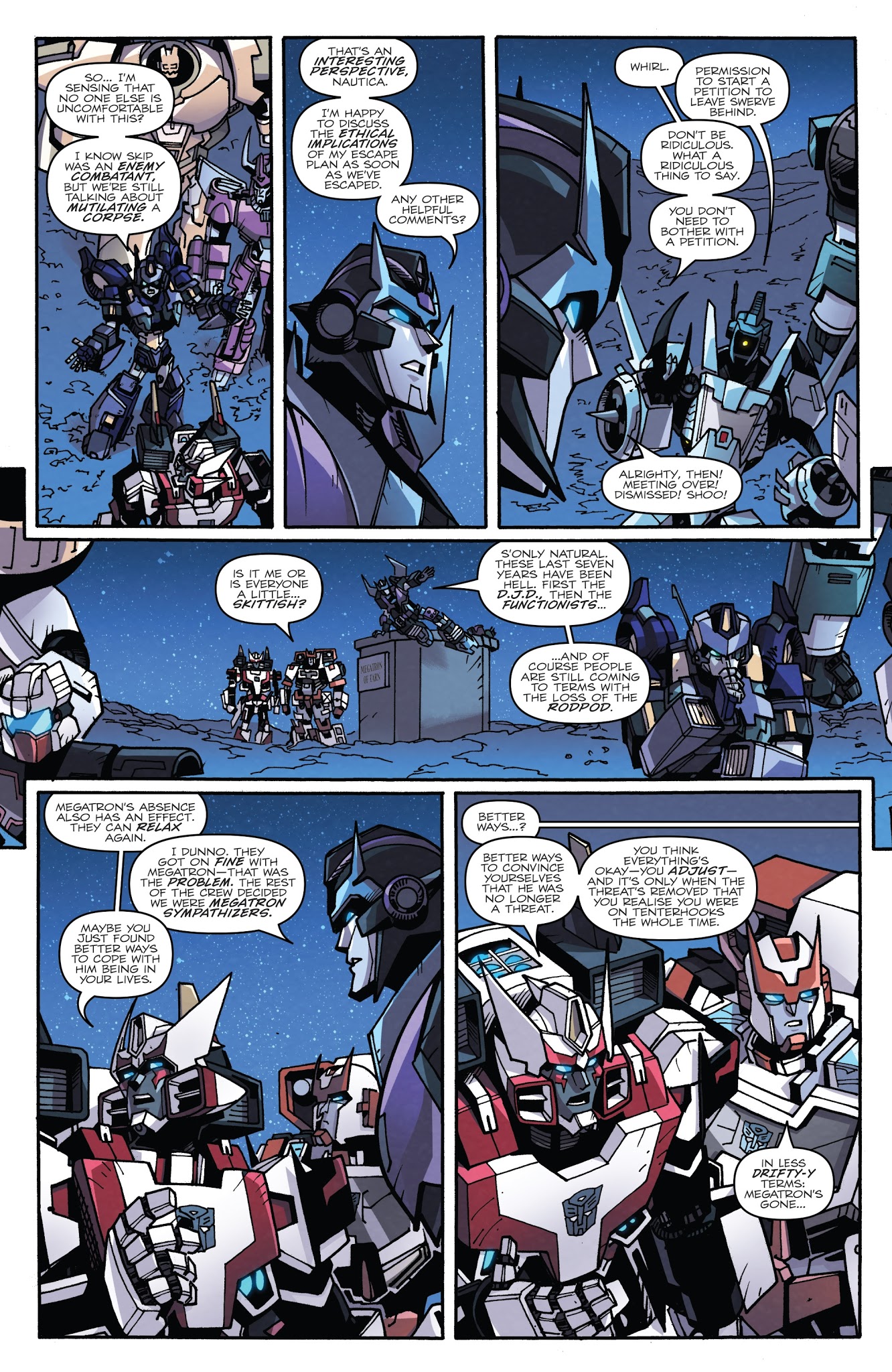 Read online Transformers: Lost Light comic -  Issue #7 - 5