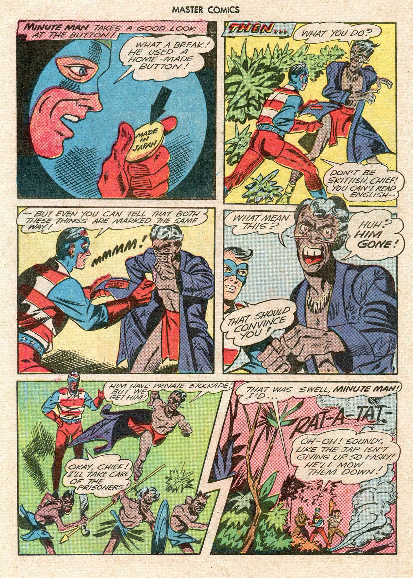 Read online Master Comics comic -  Issue #47 - 52