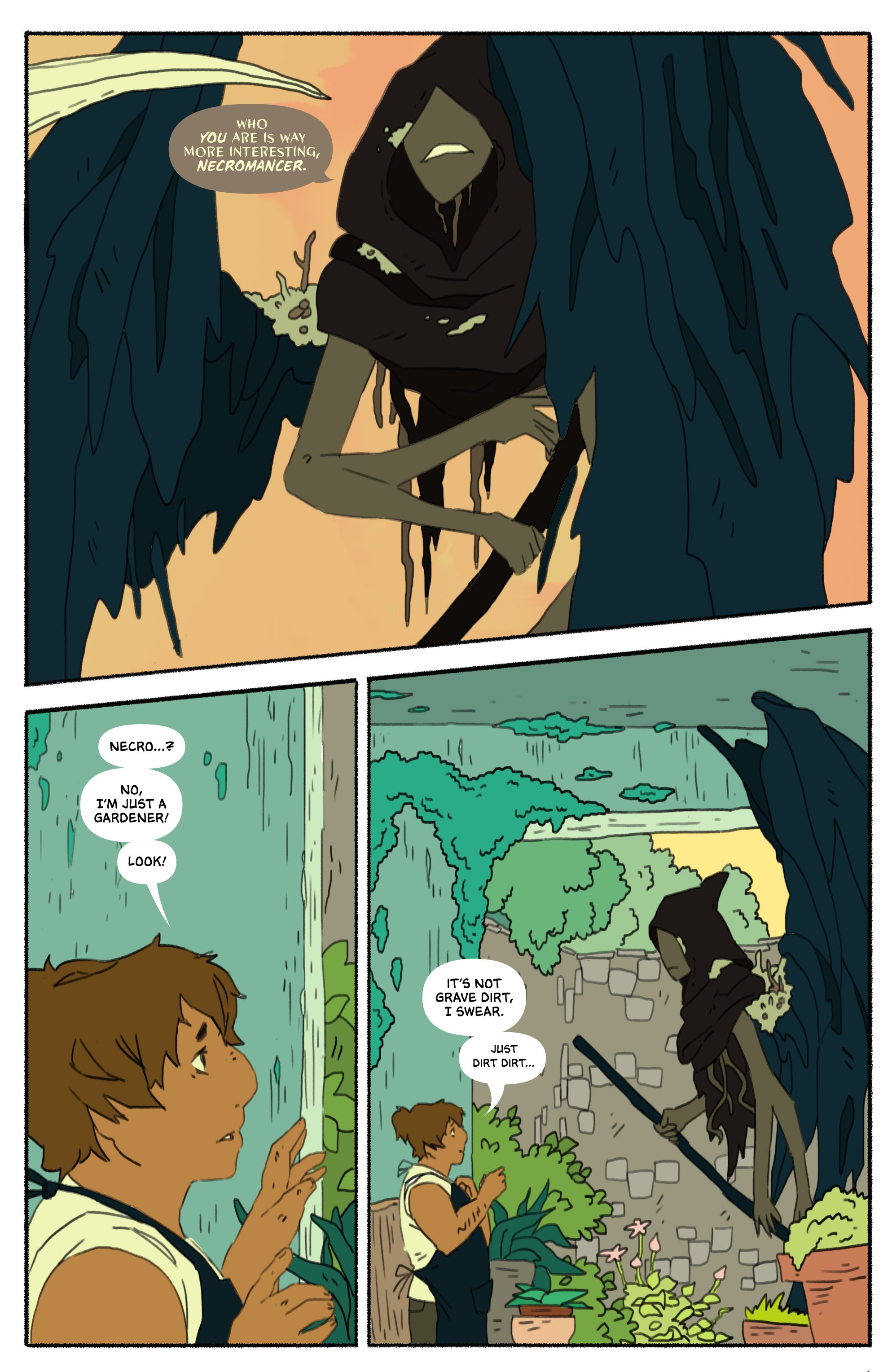 Read online Taproot comic -  Issue # TPB - 67