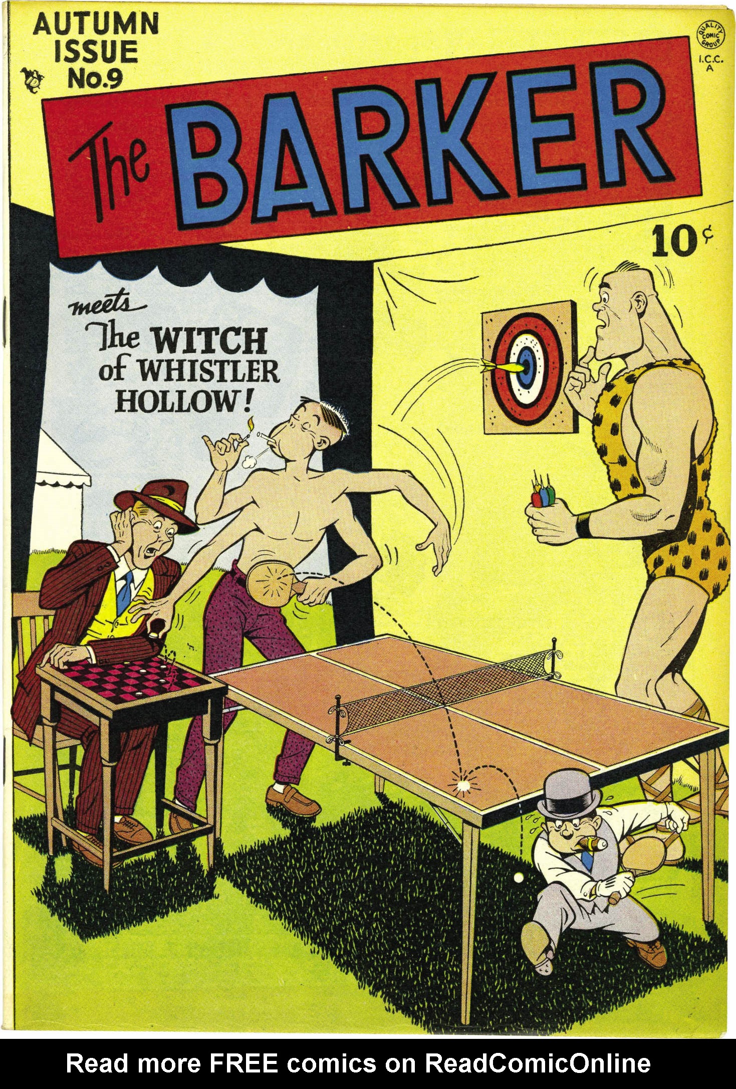Read online Barker comic -  Issue #9 - 1