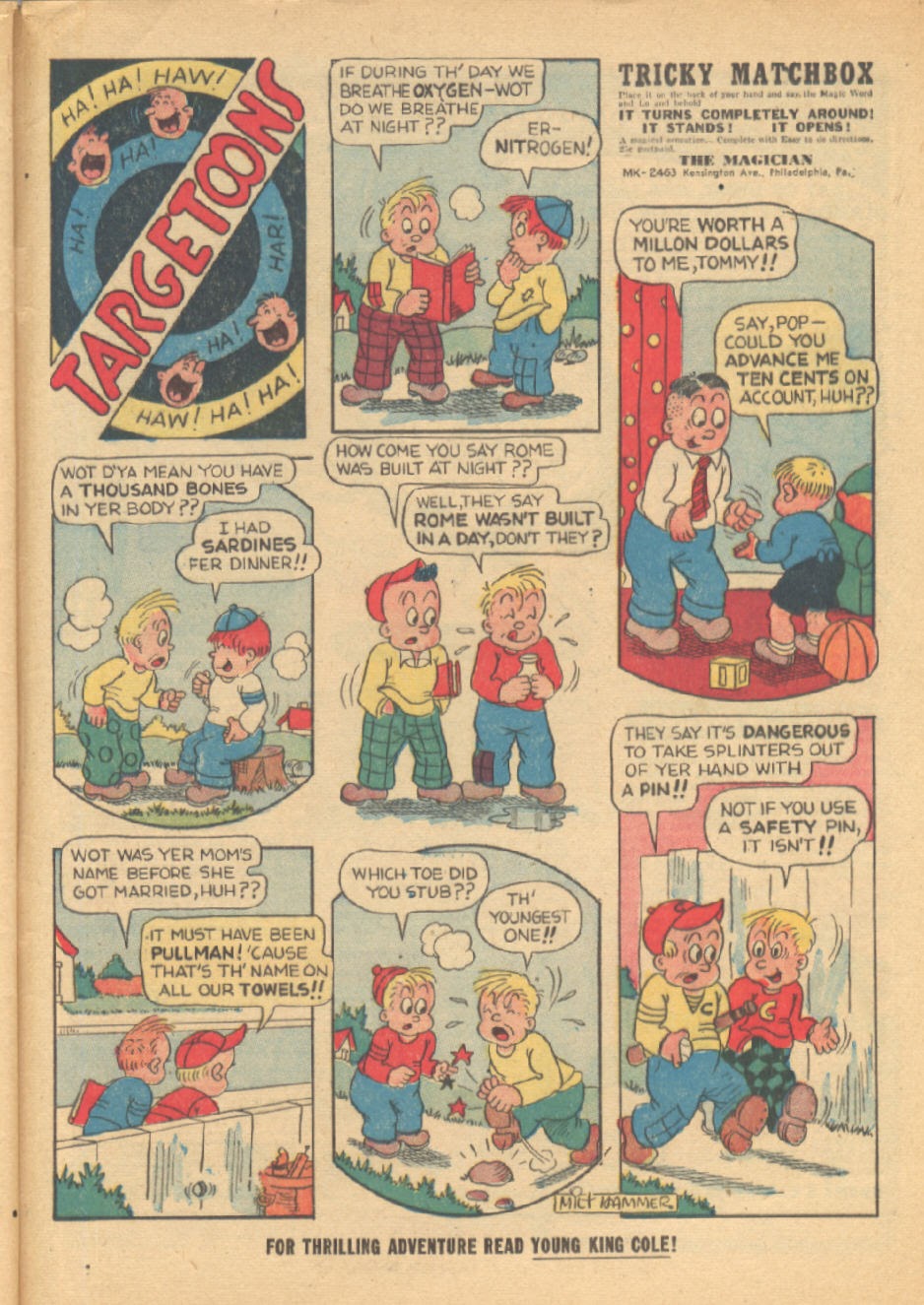 Read online Target Comics comic -  Issue #68 - 49