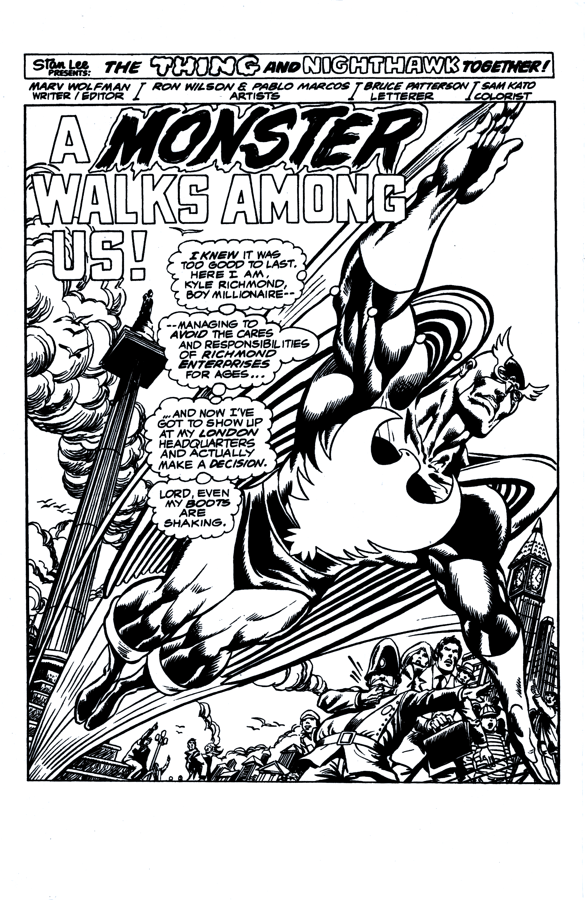 Read online Essential Marvel Two-In-One comic -  Issue # TPB 2 (Part 2) - 53