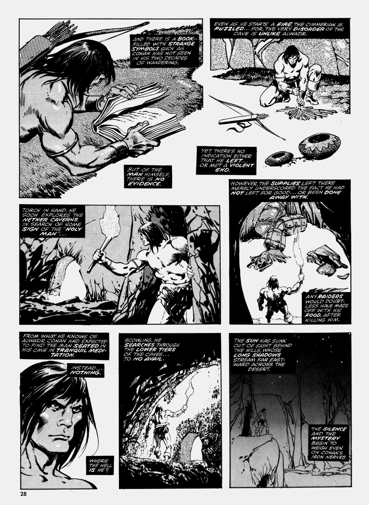 Read online Conan Saga comic -  Issue #19 - 30