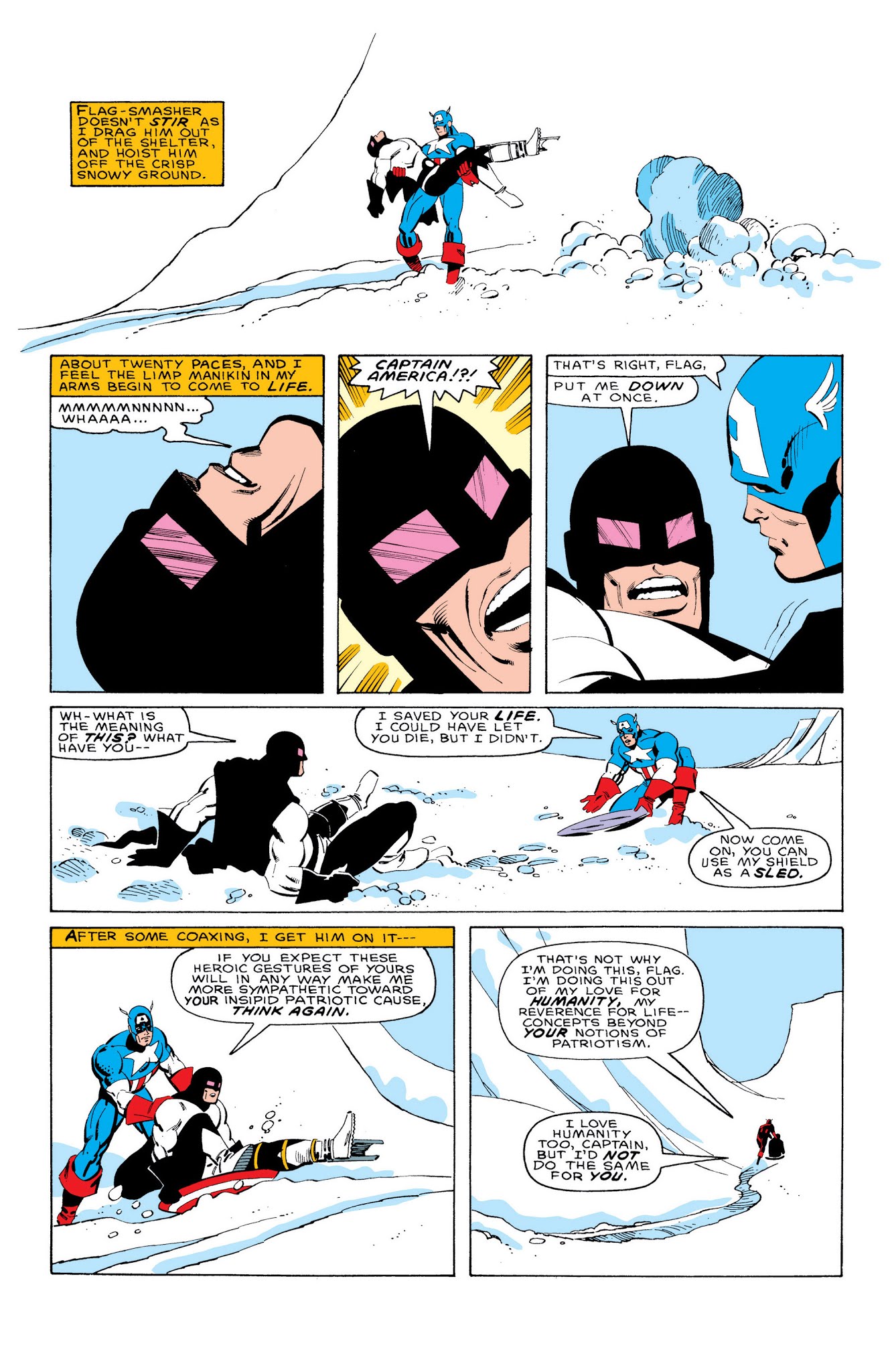 Read online Captain America Epic Collection comic -  Issue # Justice is Served (Part 3) - 20
