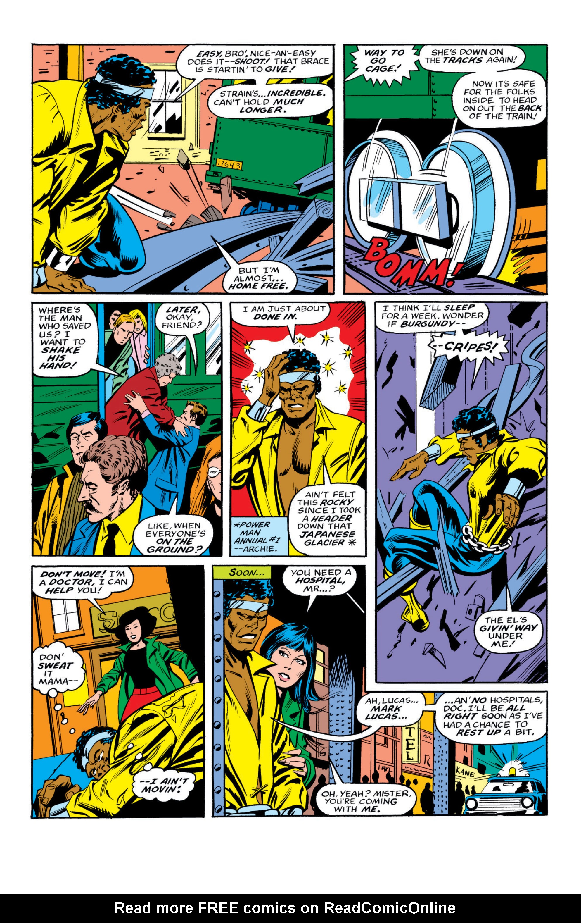 Read online Luke Cage Omnibus comic -  Issue # TPB (Part 10) - 56
