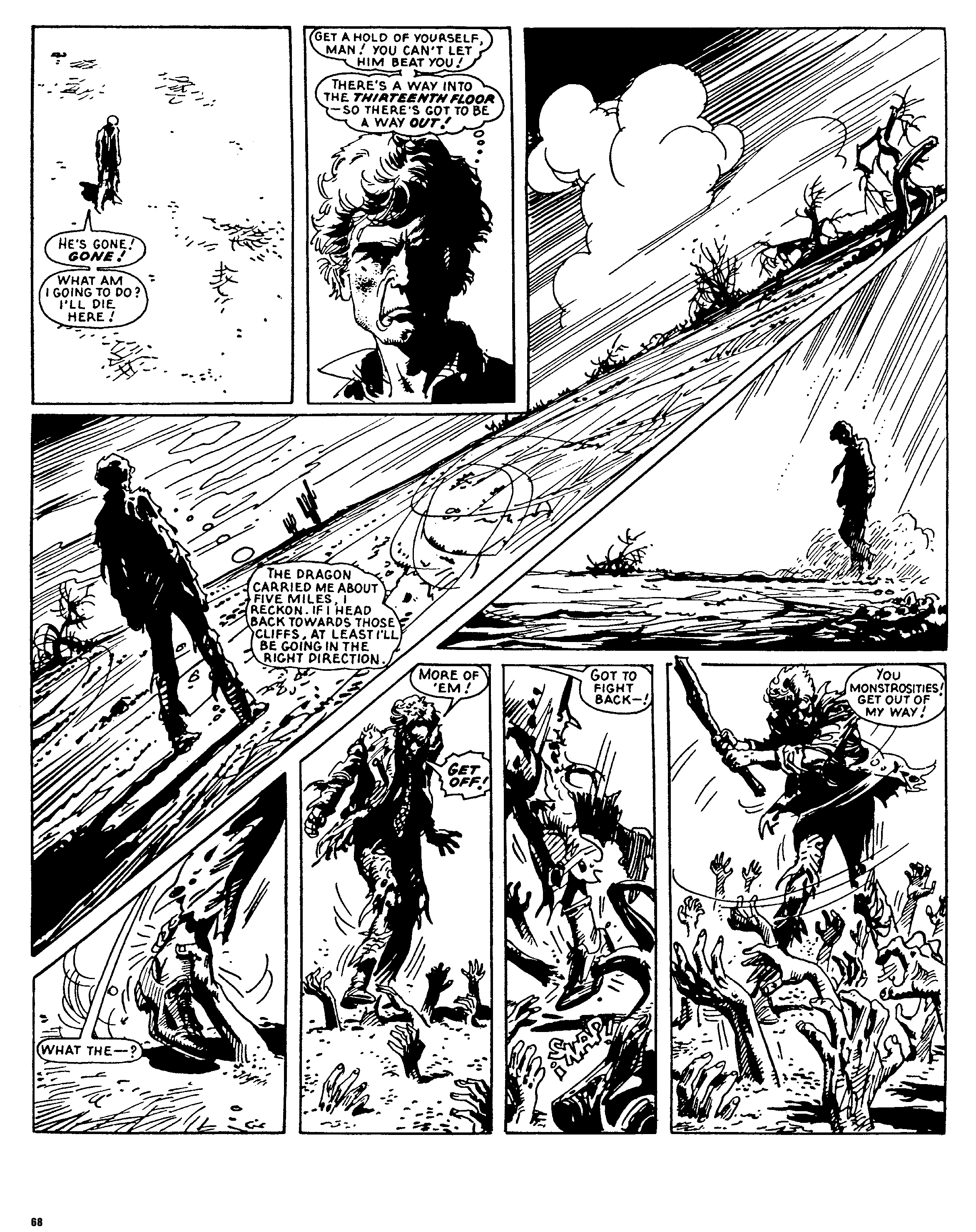 Read online The Thirteenth Floor comic -  Issue # (2018) TPB 2 (Part 1) - 70