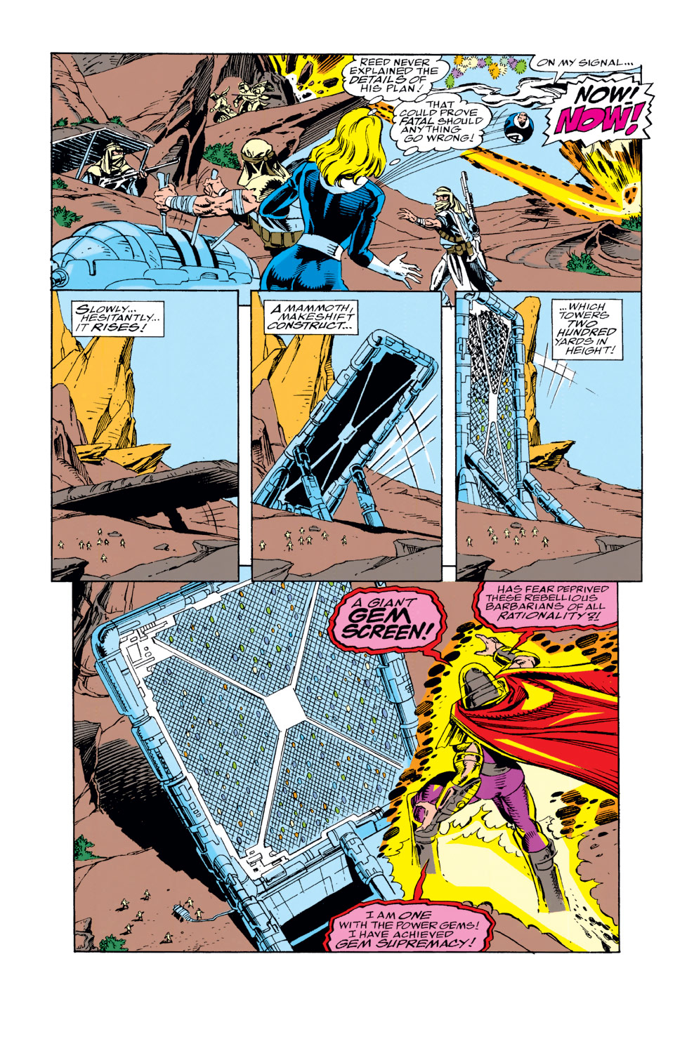 Read online Fantastic Four (1961) comic -  Issue #365 - 19