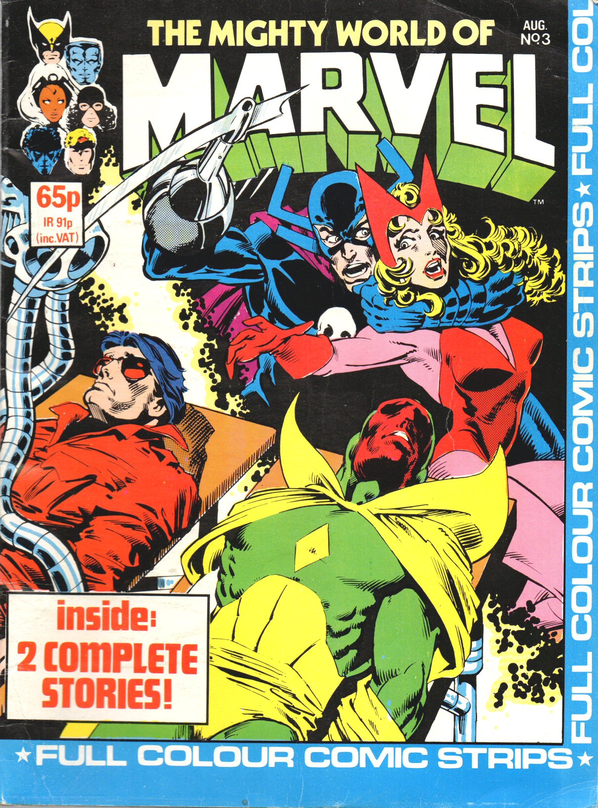 Read online The Mighty World of Marvel comic -  Issue #3 - 1