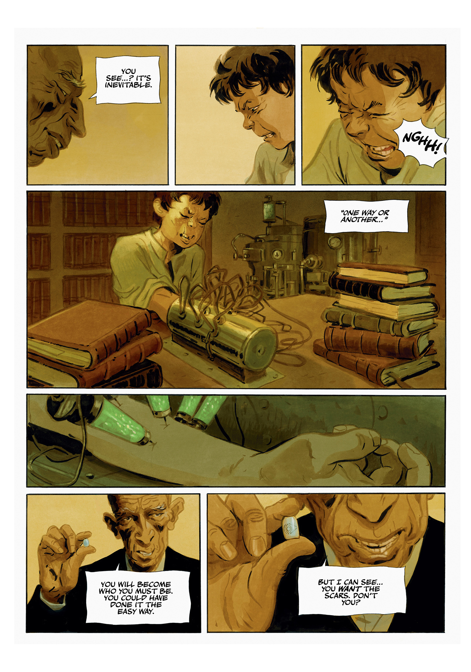 Read online Mister Mammoth comic -  Issue # TPB - 62